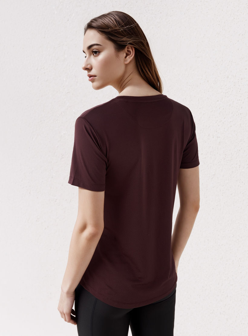 Textured T-shirt-women-clothing-tshirts-image-3