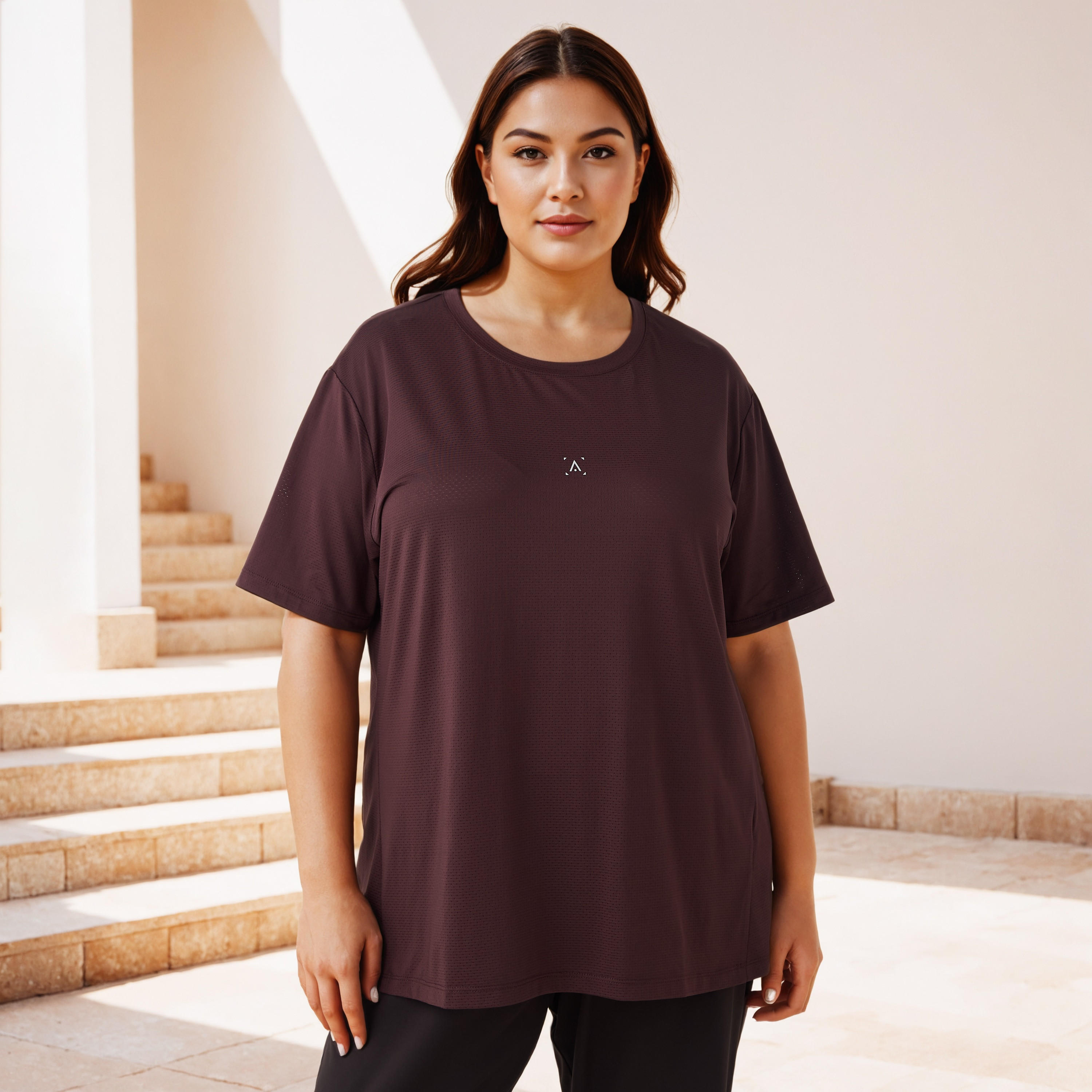 Textured T-shirt-women-clothing-tshirts-image-6