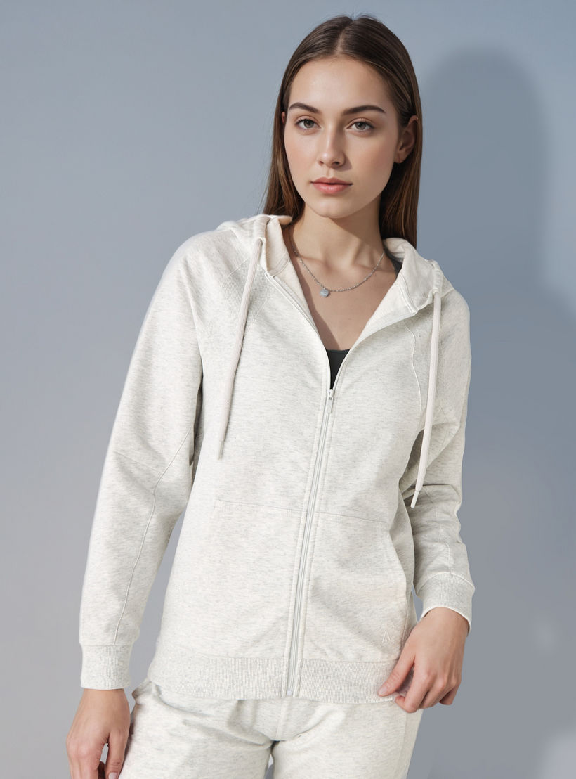 Women Regular Fit Zip Through Hoodie-women-clothing-sportswearandactivewear-hoodiesandsweatshirts-image-1