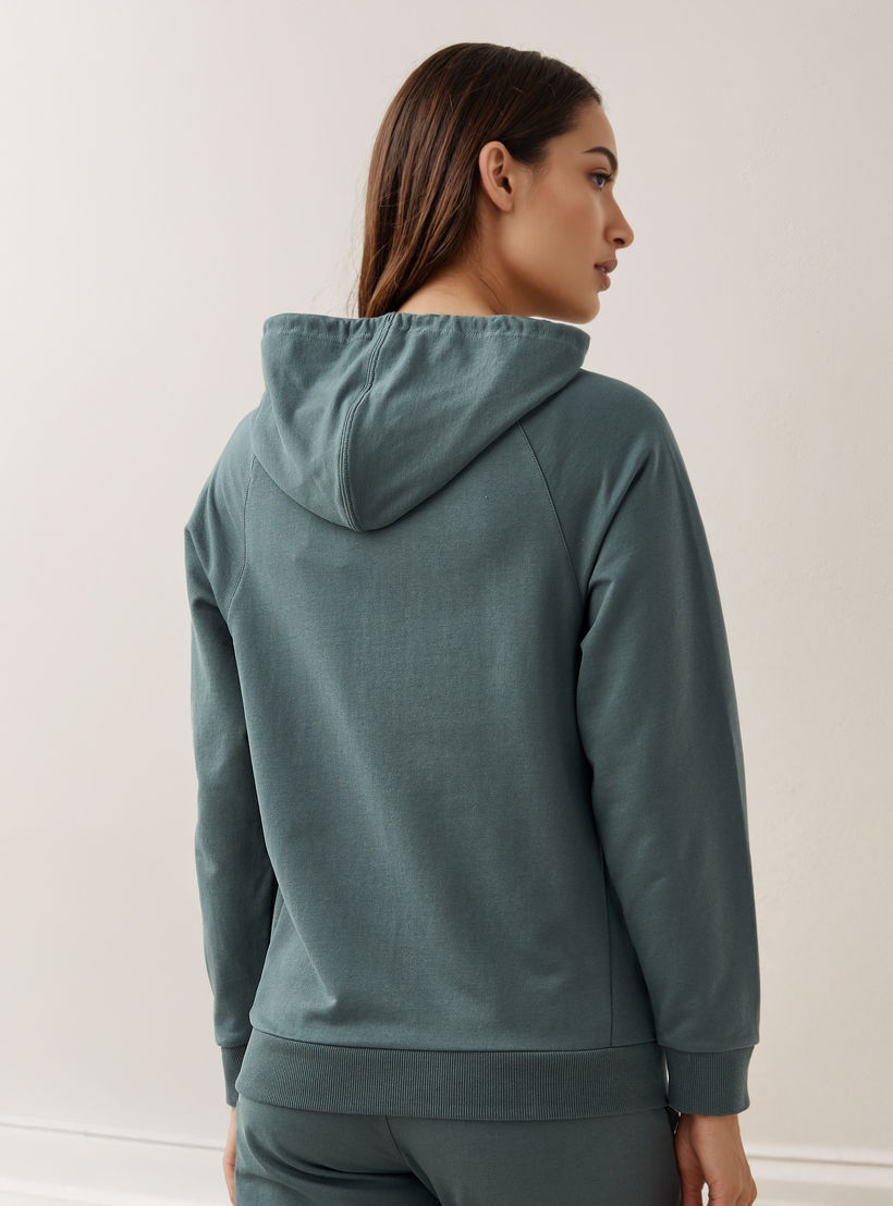 هودي بسحاب وقصة عادية للنساء-women-clothing-sportswearandactivewear-hoodiesandsweatshirts-image-4
