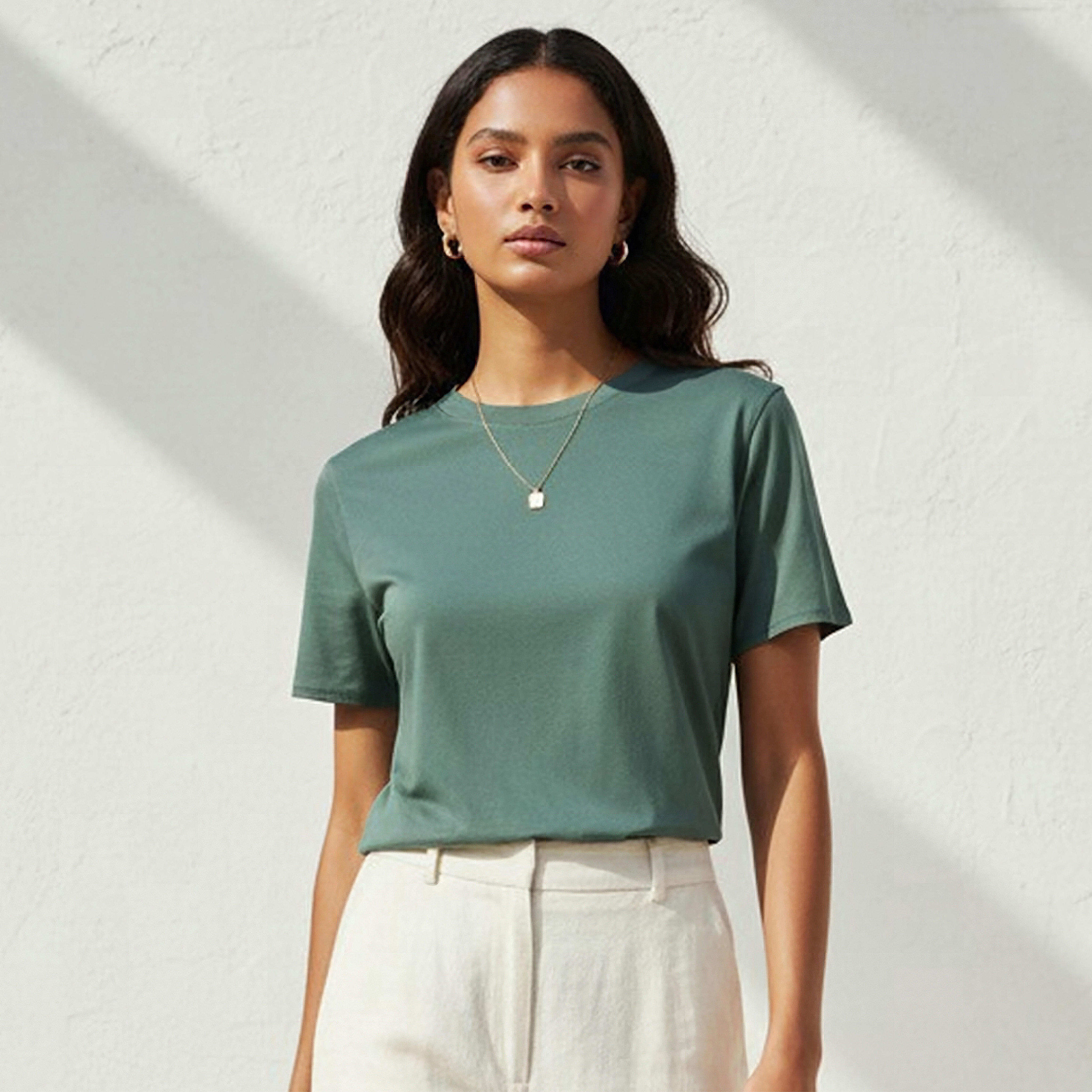 تيشيرت تدريب للنساء-women-clothing-tshirts-image-1