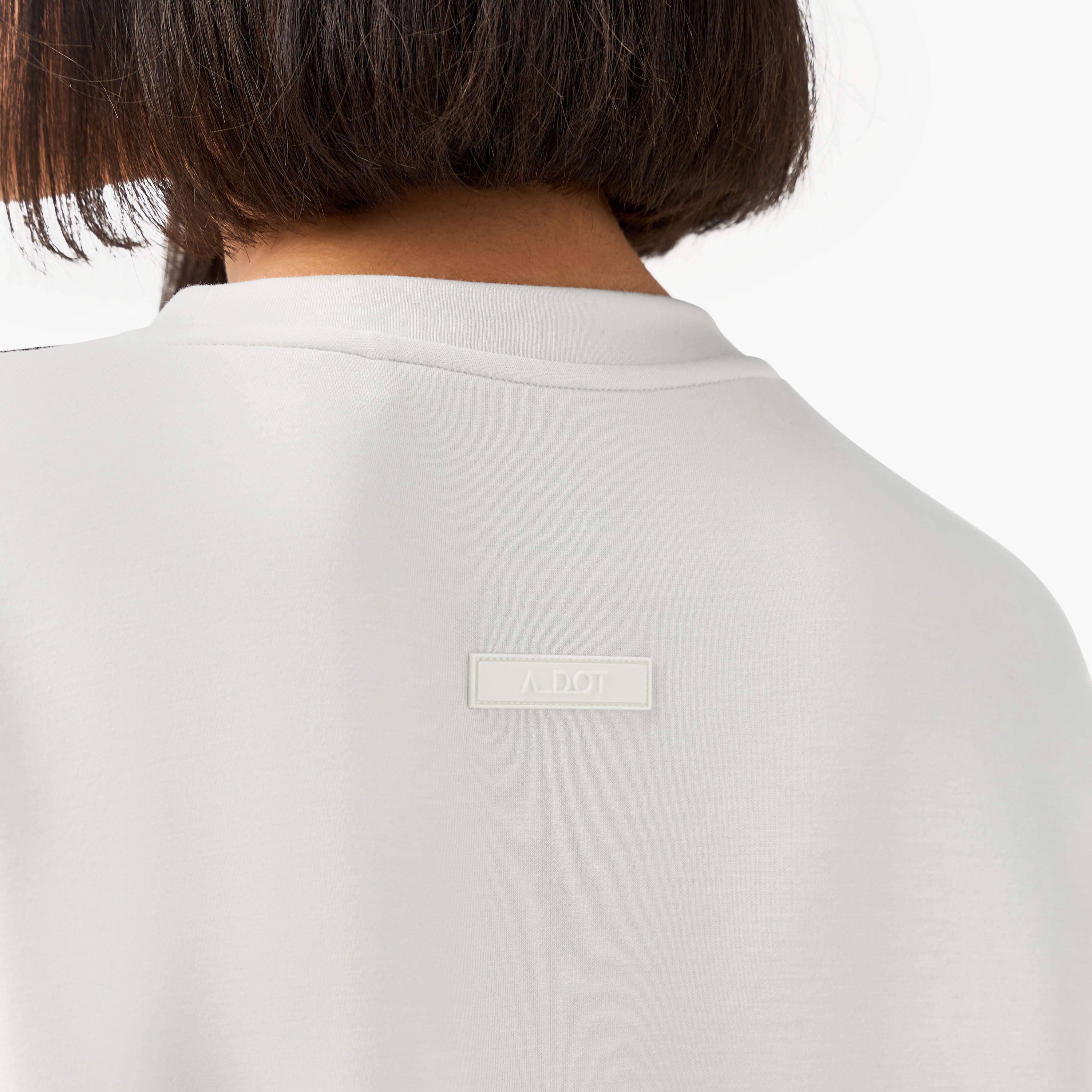 Women Contrast Piping Sweatshirt-women-clothing-coordsets-image-4