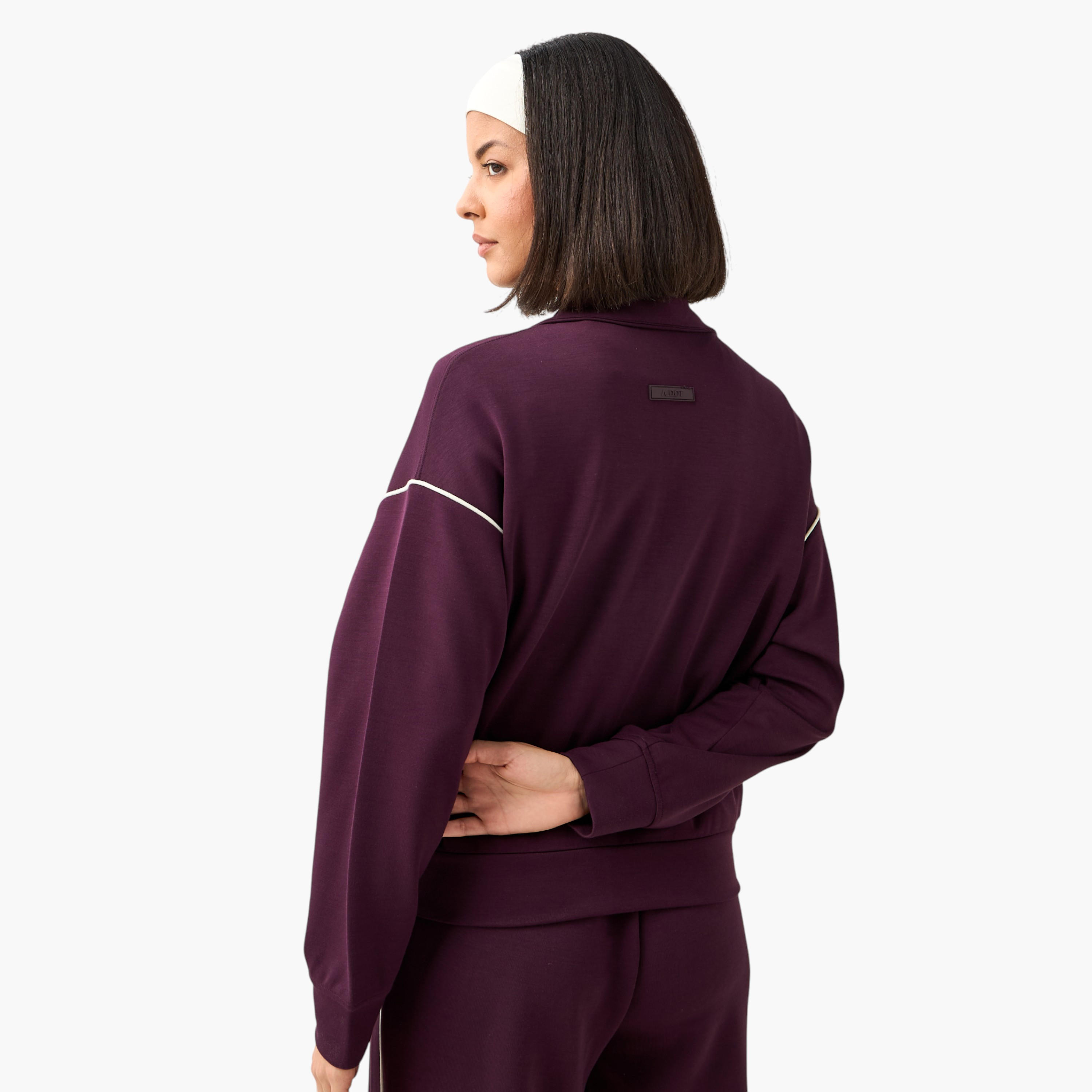 جاكيت مطاطي بجهتين للنساء-women-clothing-coordsets-image-3