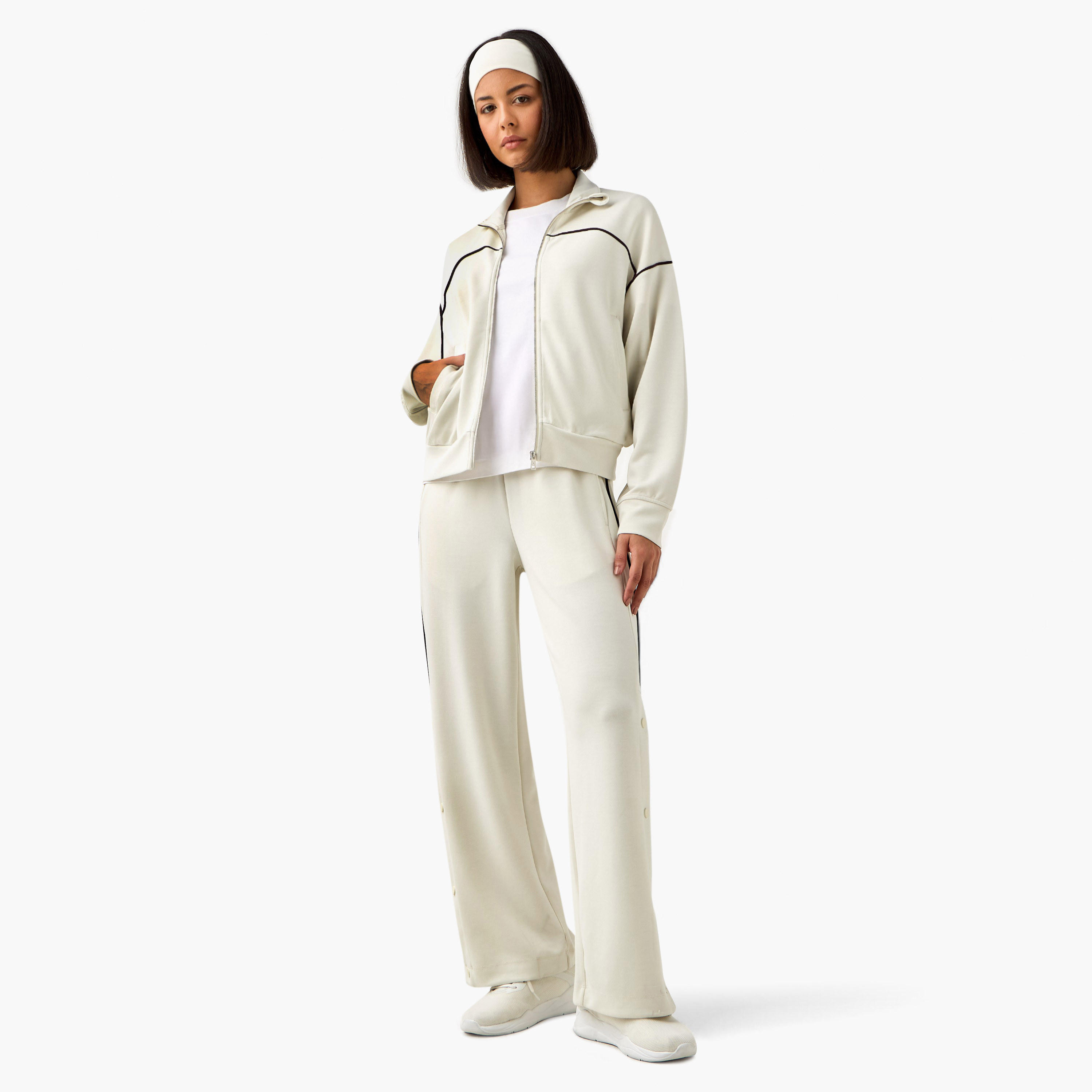 جاكيت مطاطي بجهتين للنساء-women-clothing-coordsets-image-4
