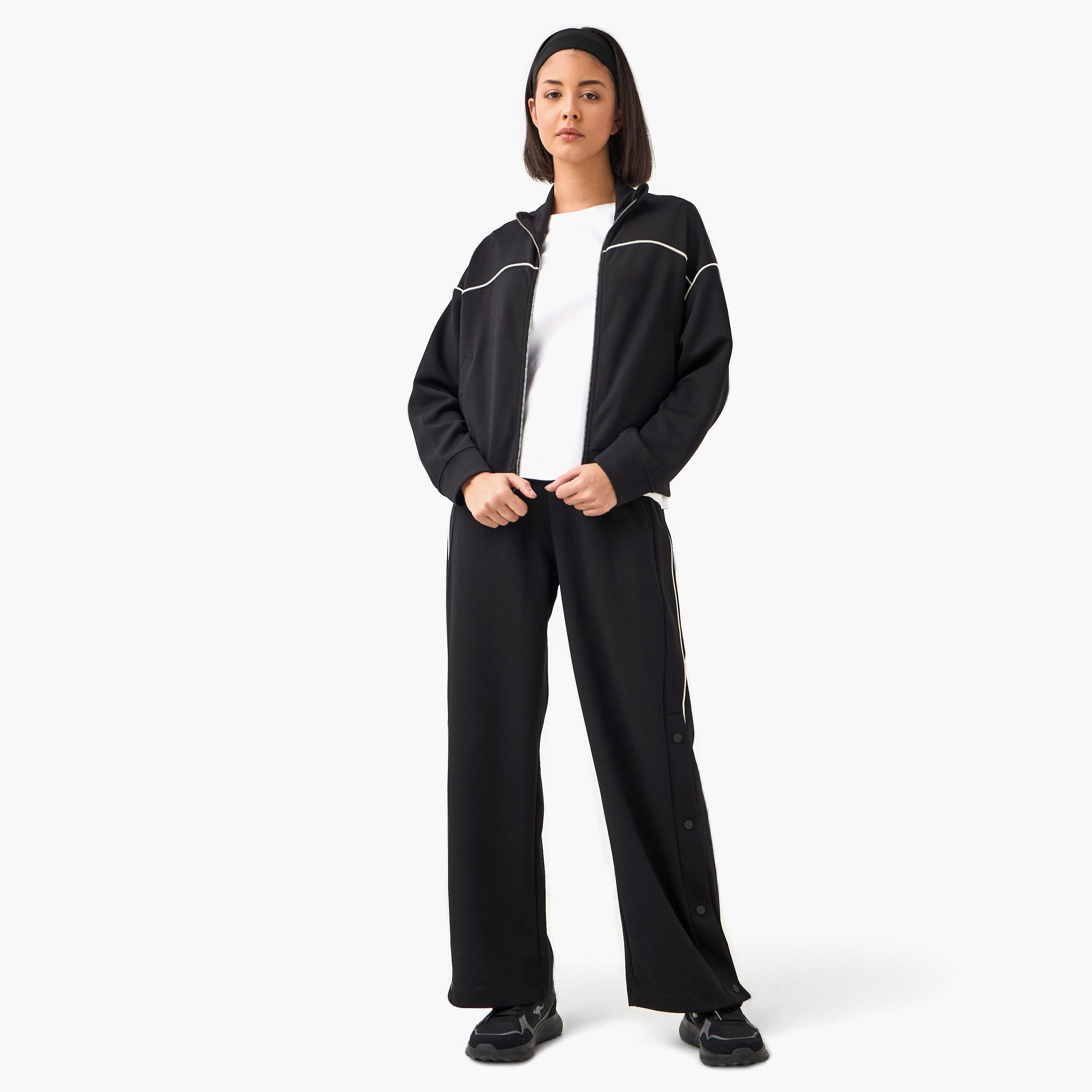 جاكيت مطاطي بجهتين للنساء-women-clothing-coordsets-image-5