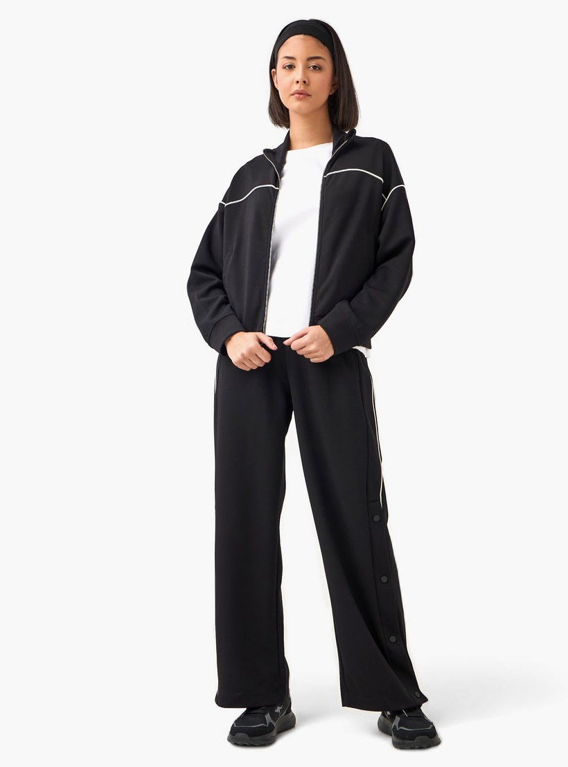 جاكيت مطاطي بجهتين للنساء-women-clothing-coordsets-image-5