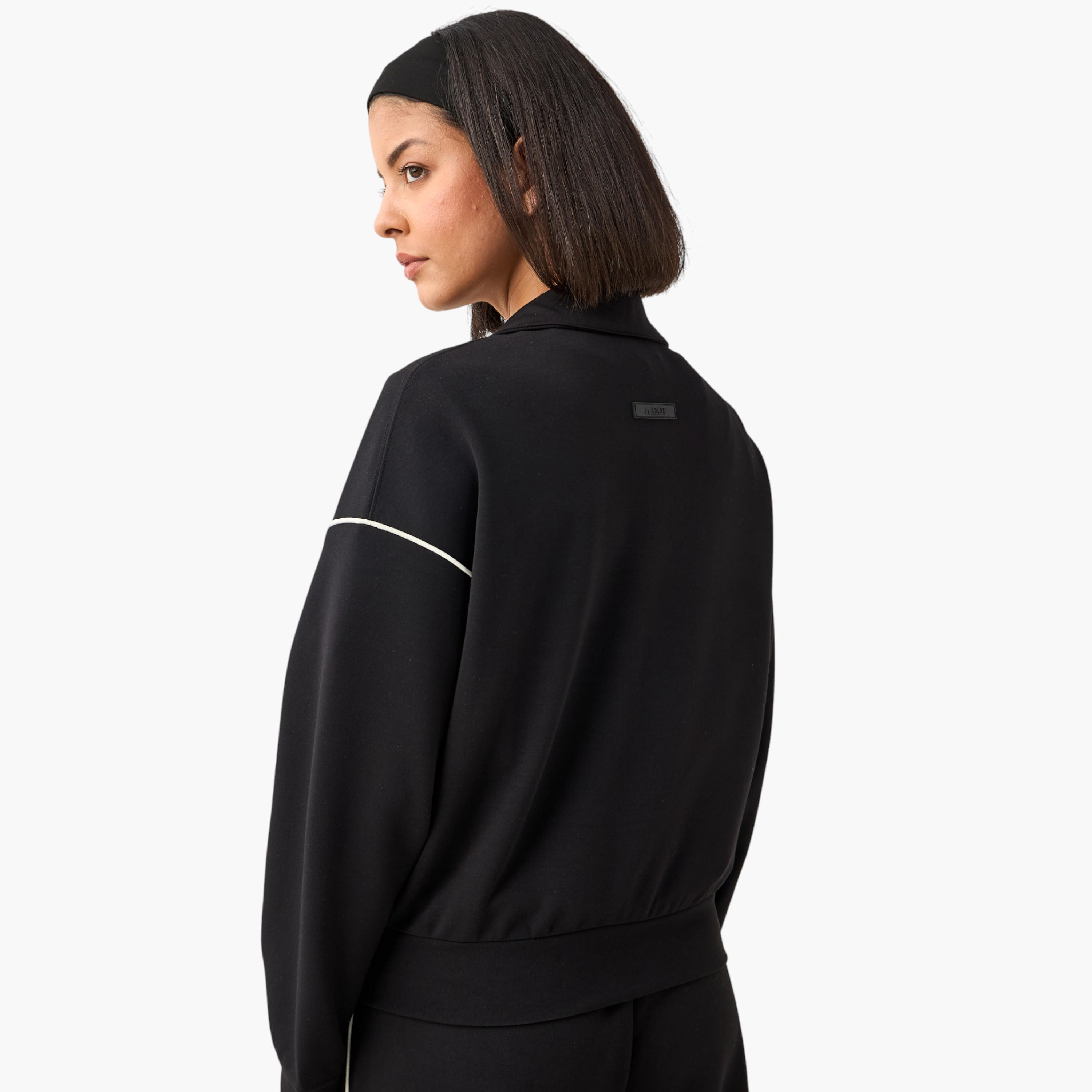 جاكيت مطاطي بجهتين للنساء-women-clothing-coordsets-image-4
