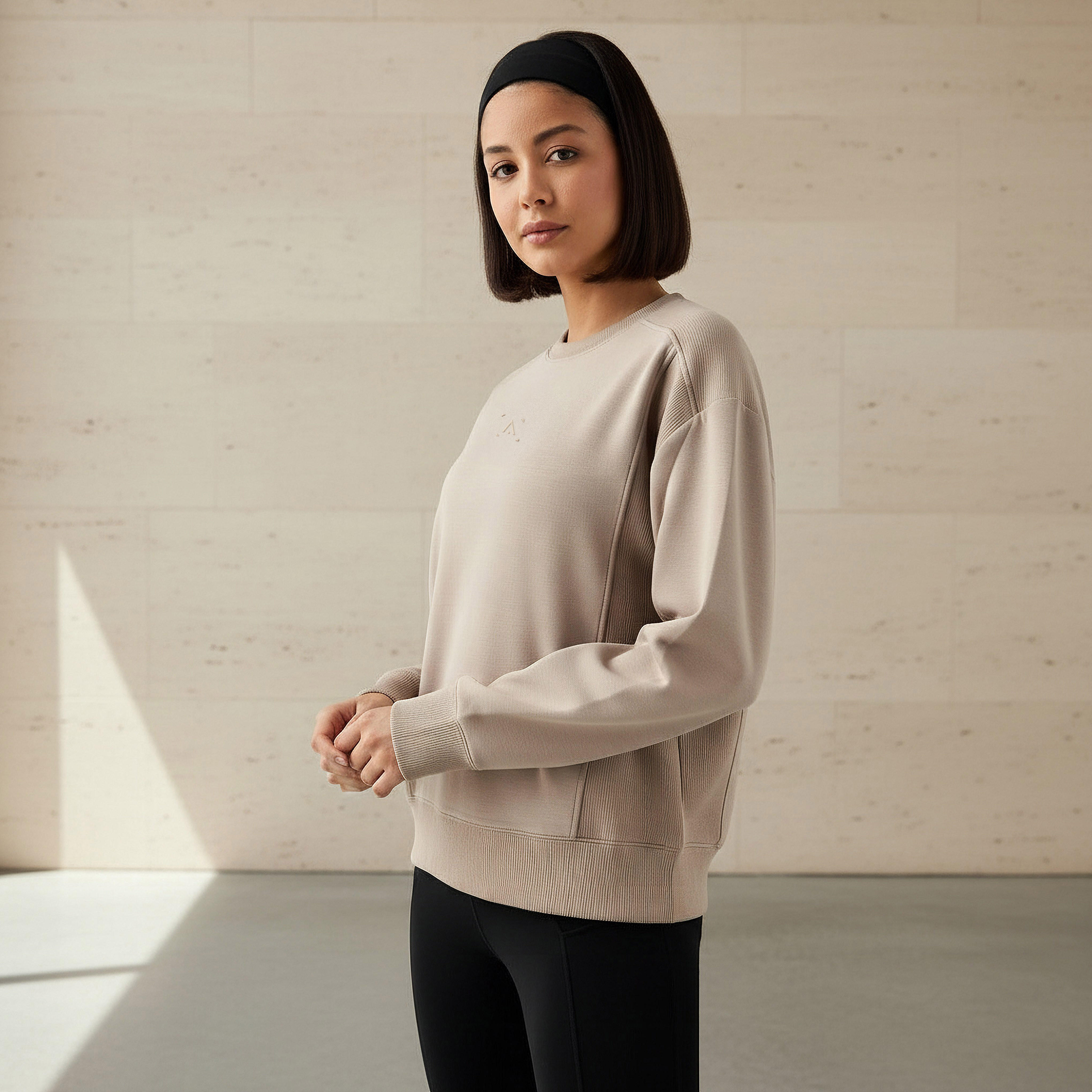 Women Soft Touch Sweatshirt-women-clothing-sportswearandactivewear-hoodiesandsweatshirts-image-1