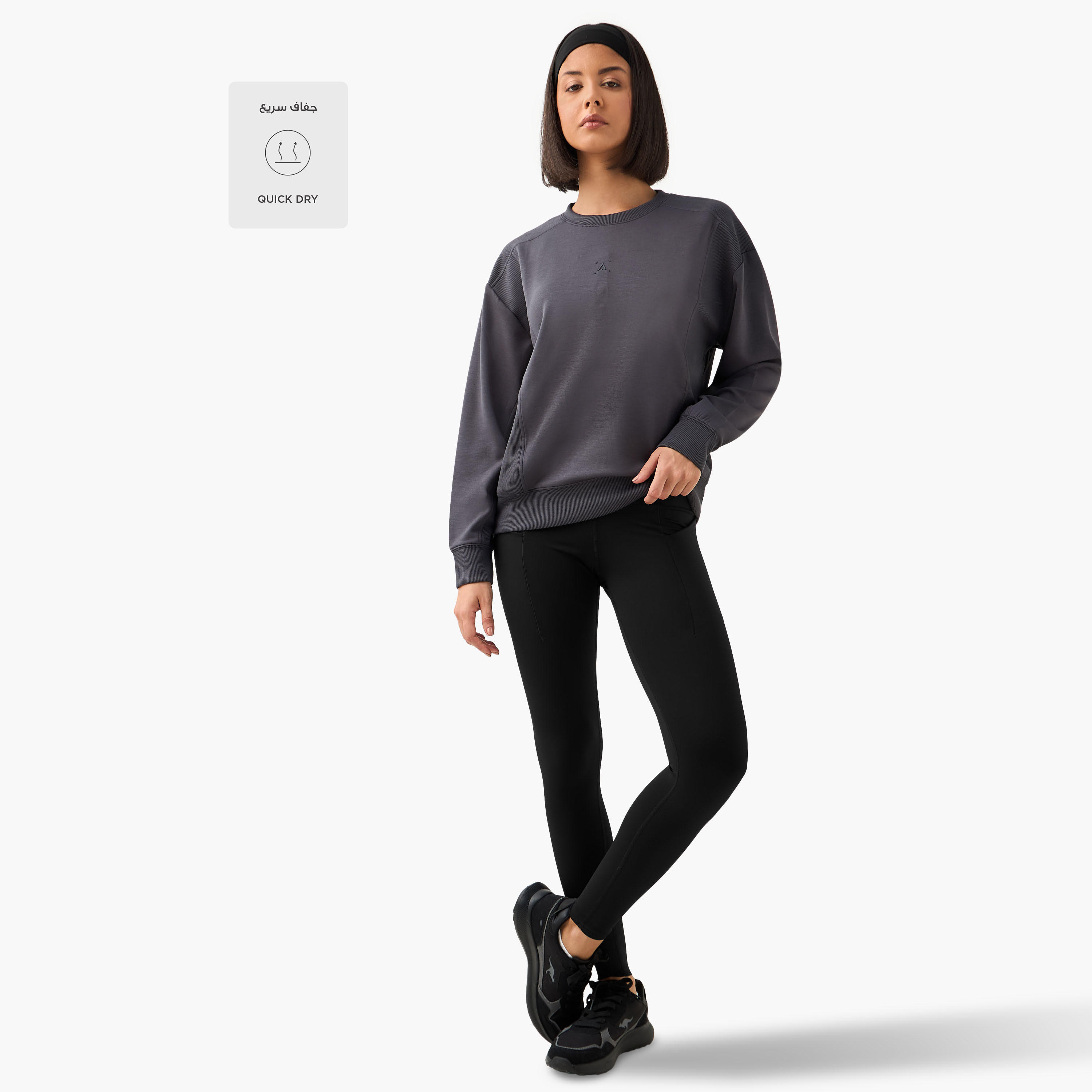 سويت شيرت ناعم للنساء-women-clothing-sportswearandactivewear-hoodiesandsweatshirts-image-2