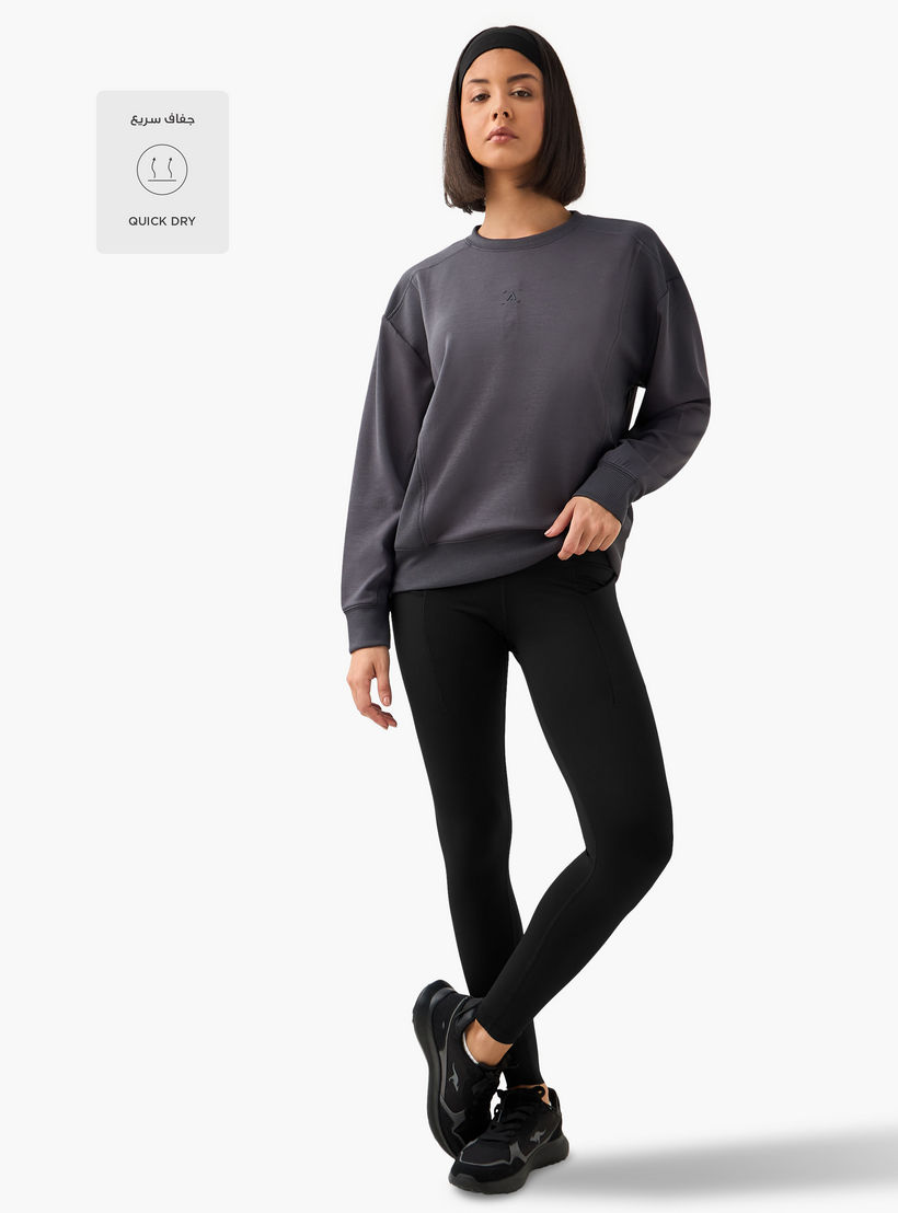 سويت شيرت ناعم للنساء-women-clothing-sportswearandactivewear-hoodiesandsweatshirts-image-2