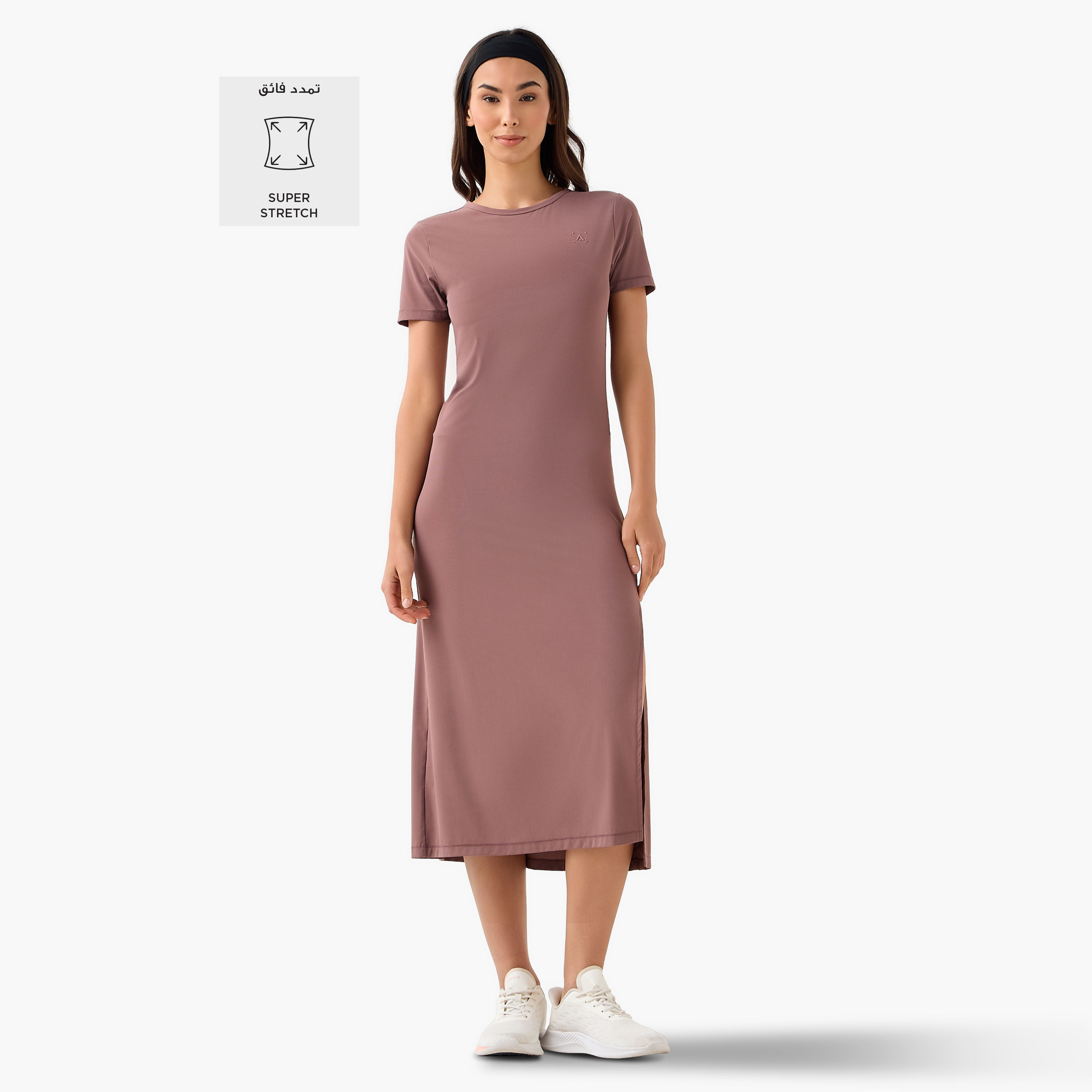 Long Dress with Slit Detail-women-clothing-dresses-image-2