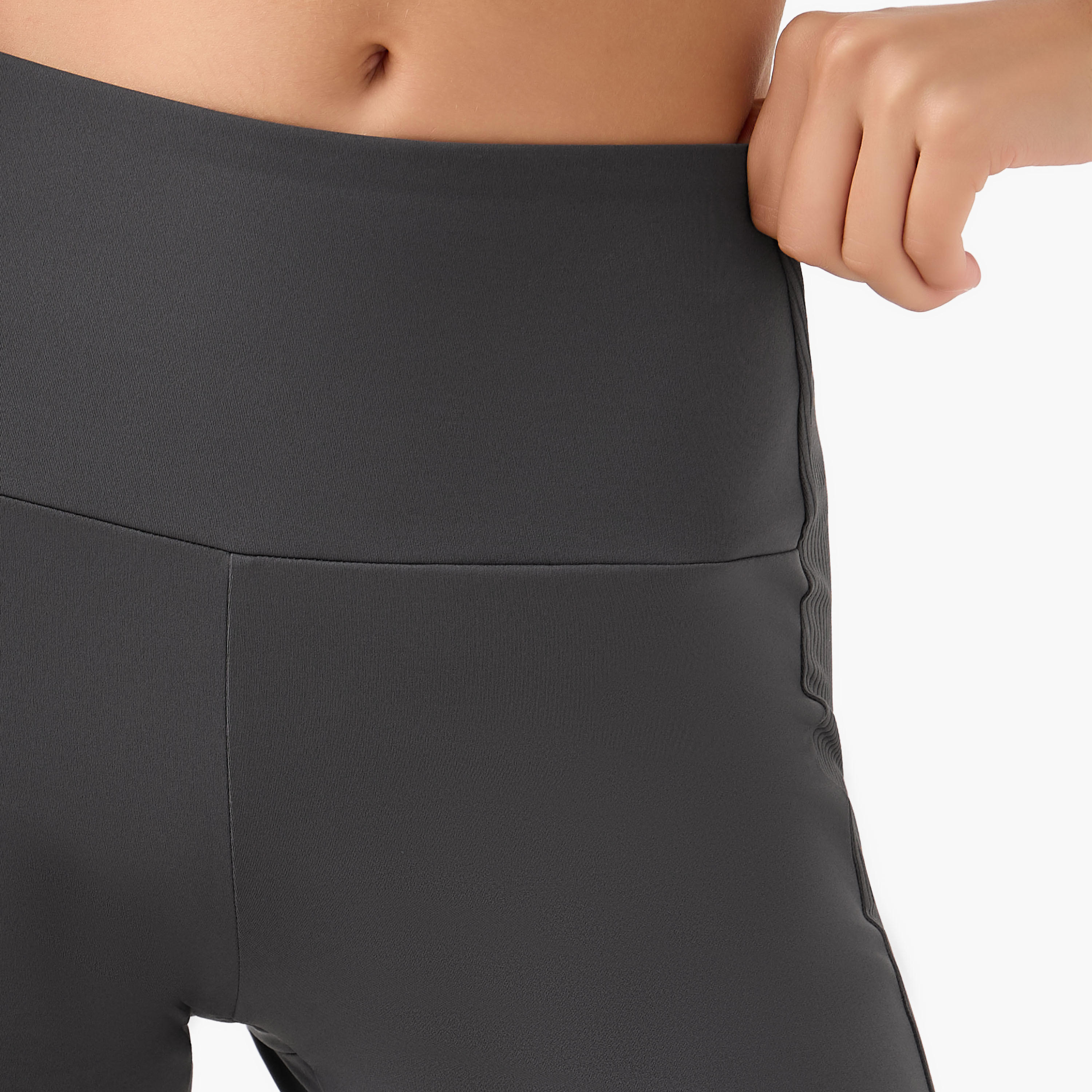 Flared Leggings with Ribbed Panel-women-clothing-bottoms-leggings-image-6