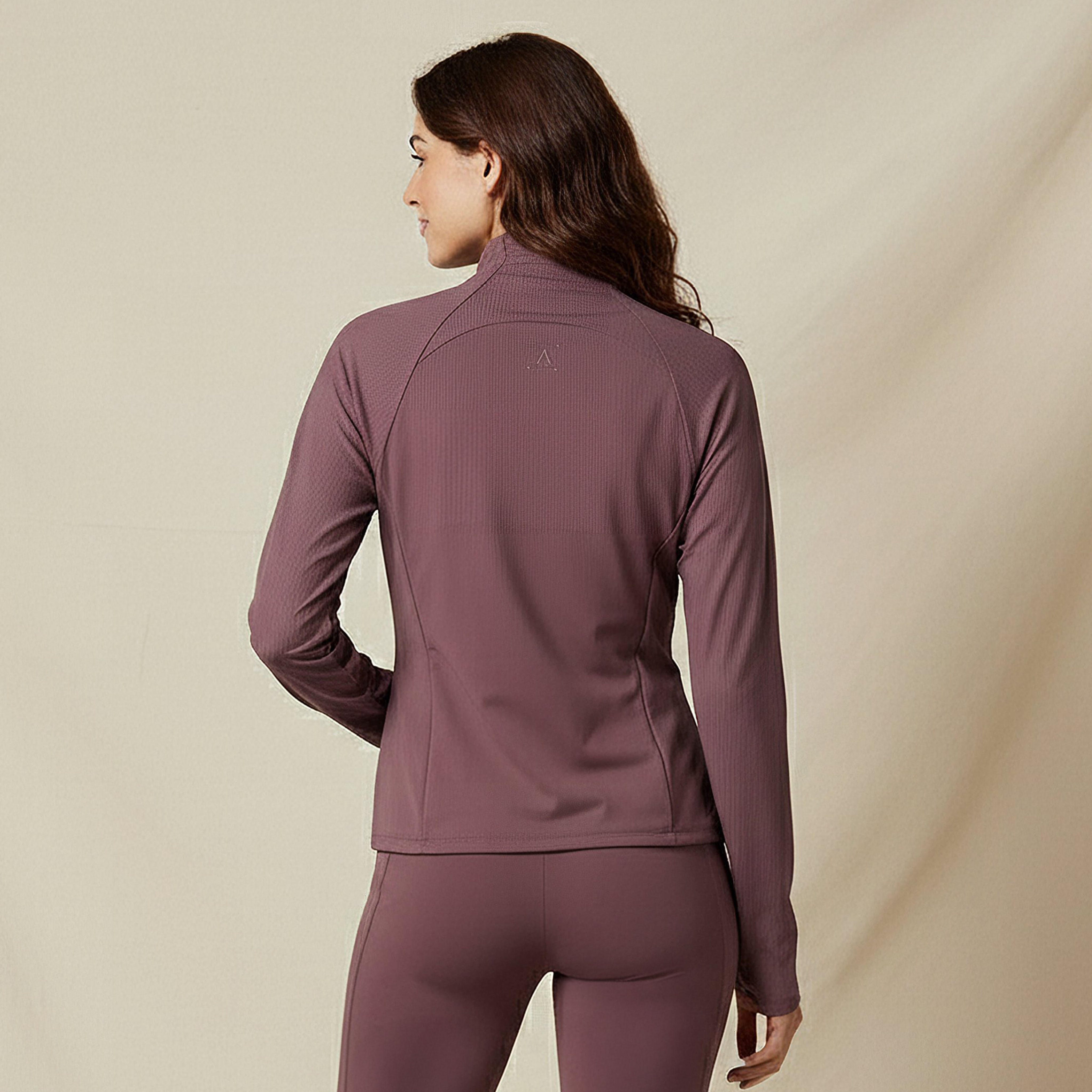 جاكيت مضلع قصير للنساء-women-clothing-sportswearandactivewear-coatsandjackets-jackets-image-3