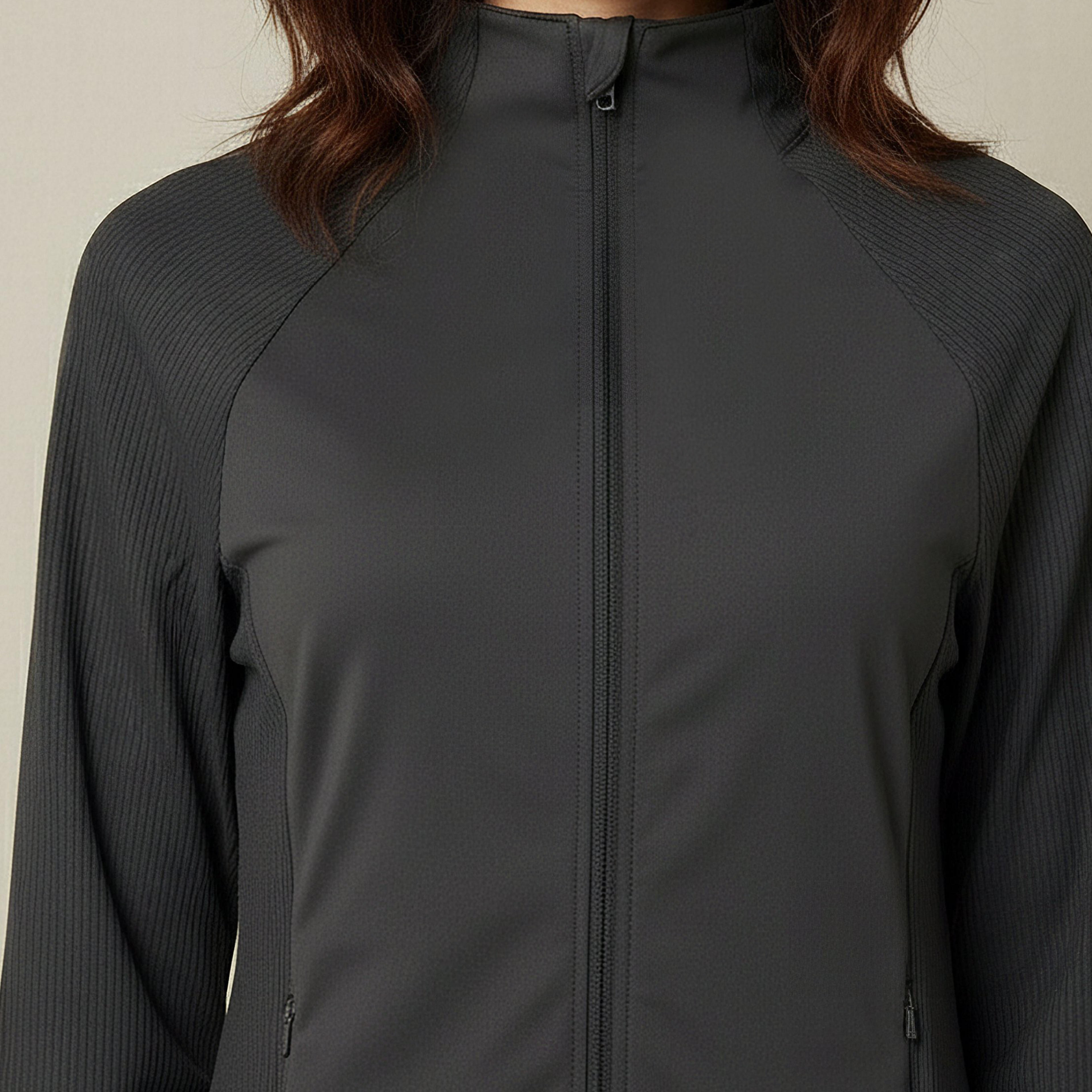 Women Ribbed Cropped Jacket-women-clothing-sportswearandactivewear-coatsandjackets-jackets-image-4