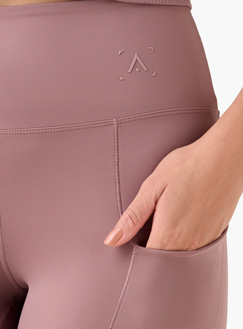 Yoga Slim Fit Leggings with Cell Phone Pocket-women-clothing-bottoms-leggings-image-4