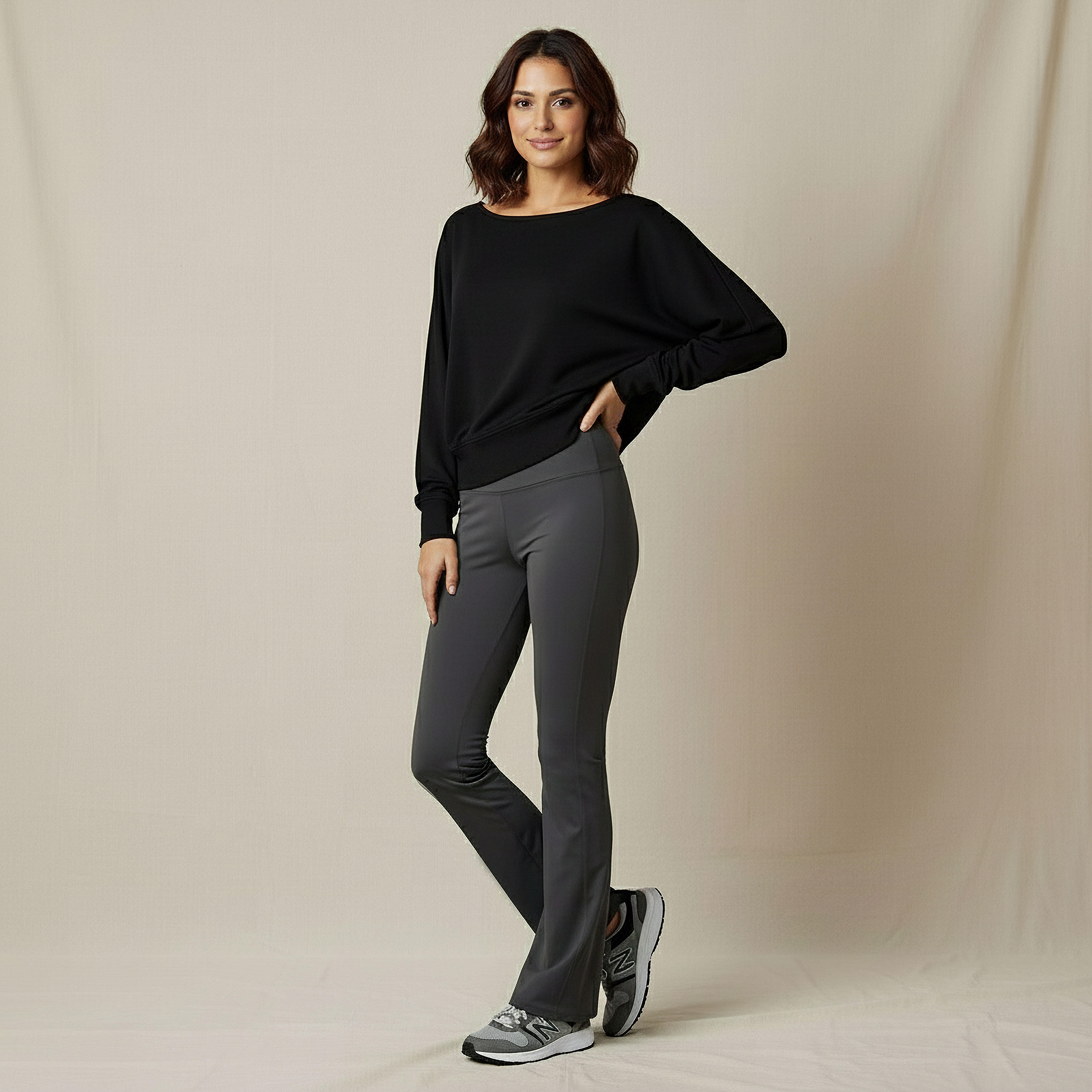 Women Relaxed Fit Boat Neck Sweatshirt-women-clothing-sportswearandactivewear-hoodiesandsweatshirts-image-2