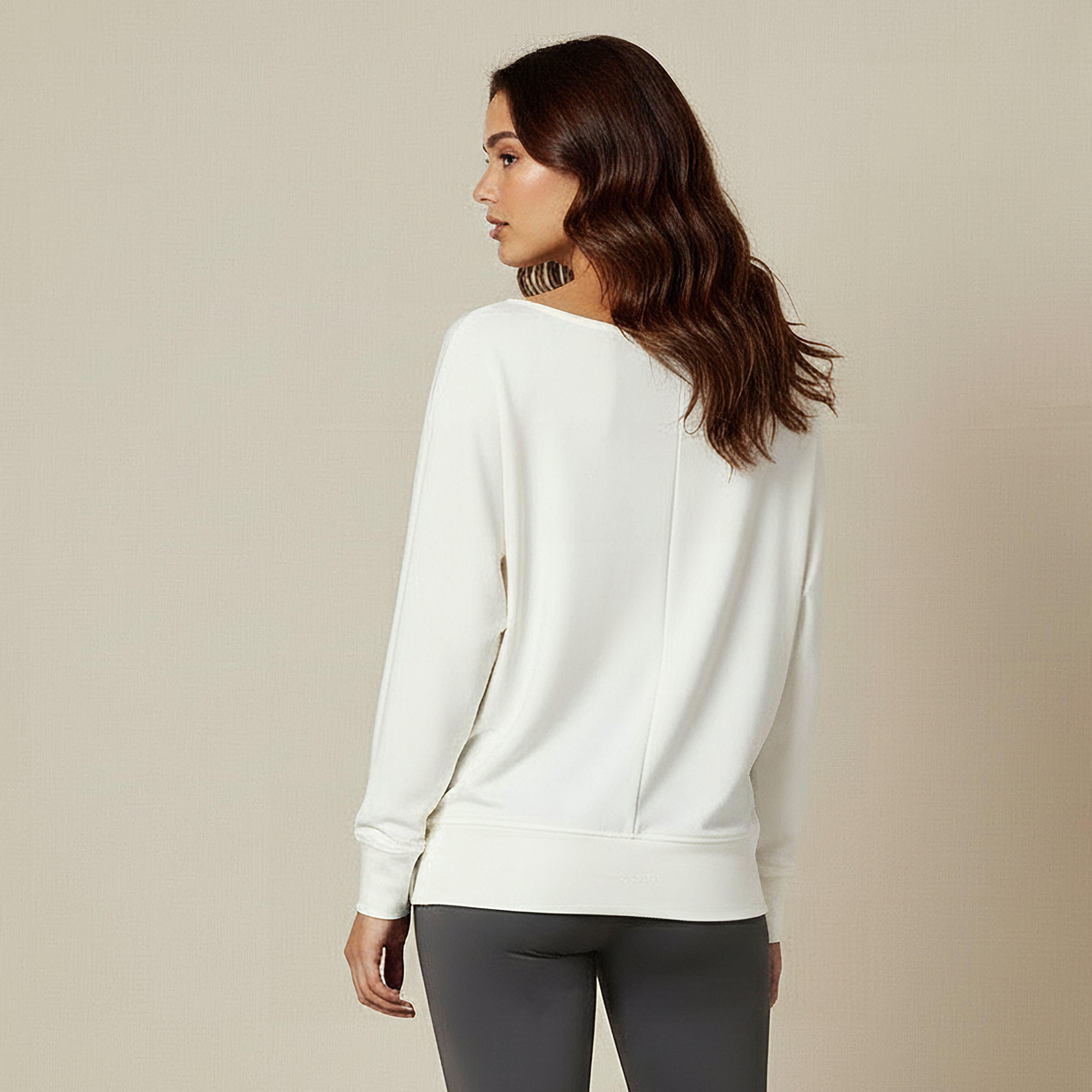 سويت شيرت بياقة قارب وقصة مريحة للنساء-women-clothing-sportswearandactivewear-hoodiesandsweatshirts-image-3