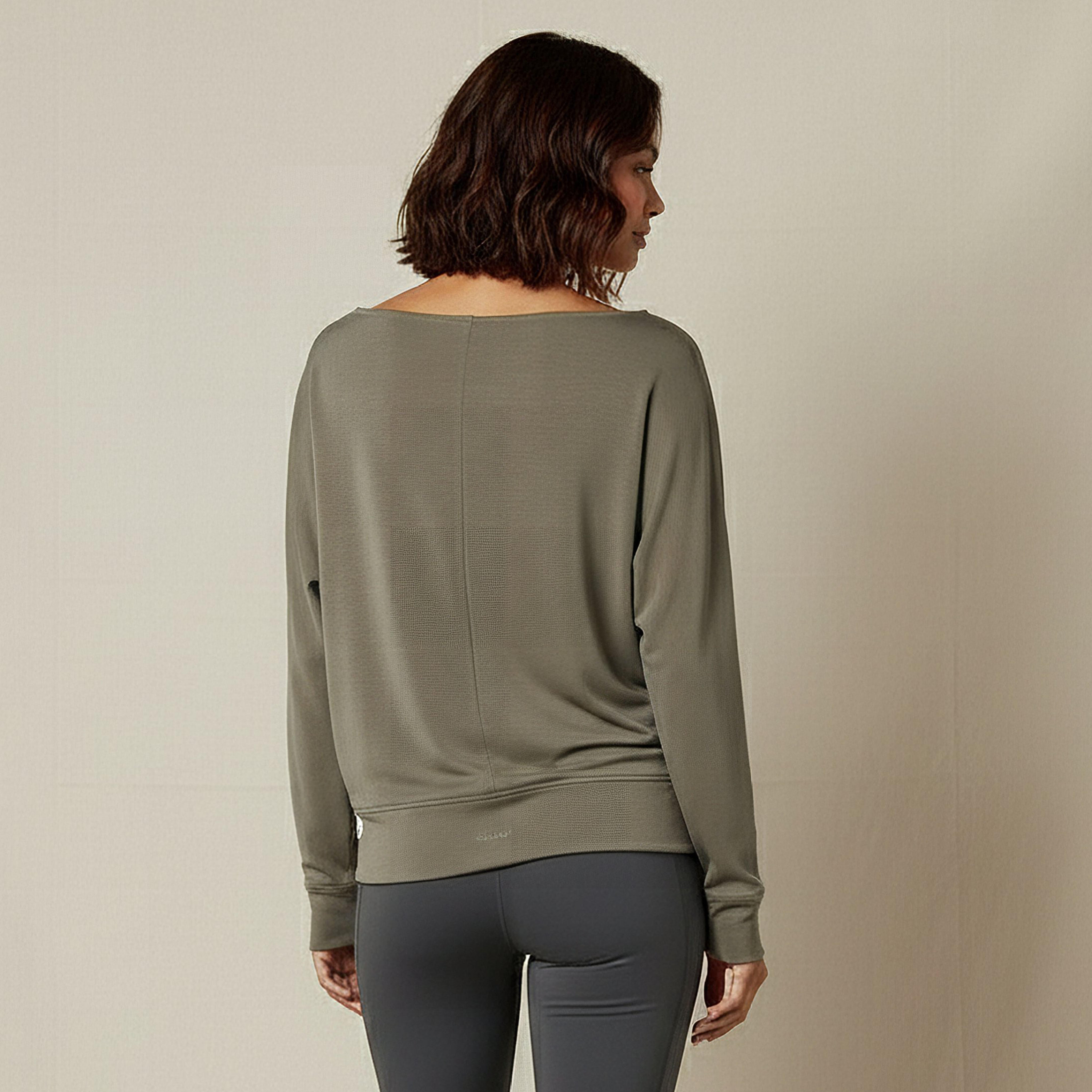 سويت شيرت بياقة قارب وقصة مريحة للنساء-women-clothing-sportswearandactivewear-hoodiesandsweatshirts-image-3