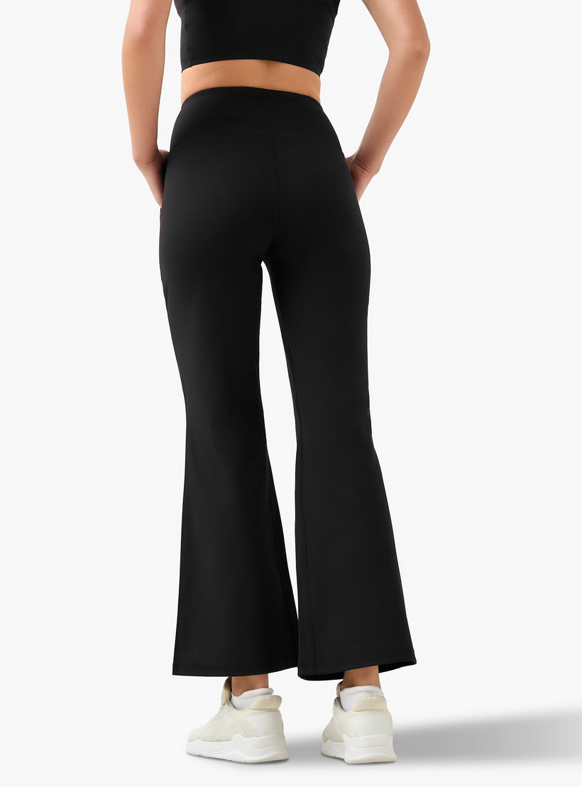 Women Flared Leggings with Pockets-women-clothing-coordsets-image-4