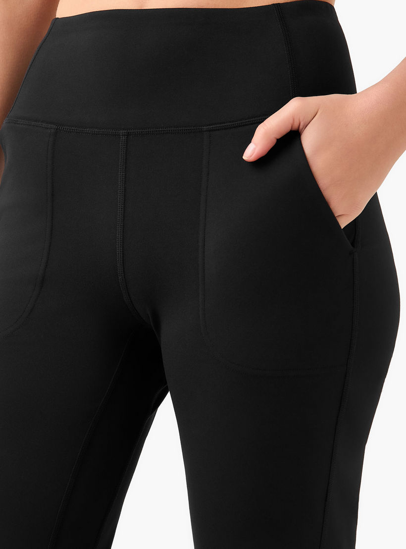 Women Flared Leggings with Pockets-women-clothing-coordsets-image-5
