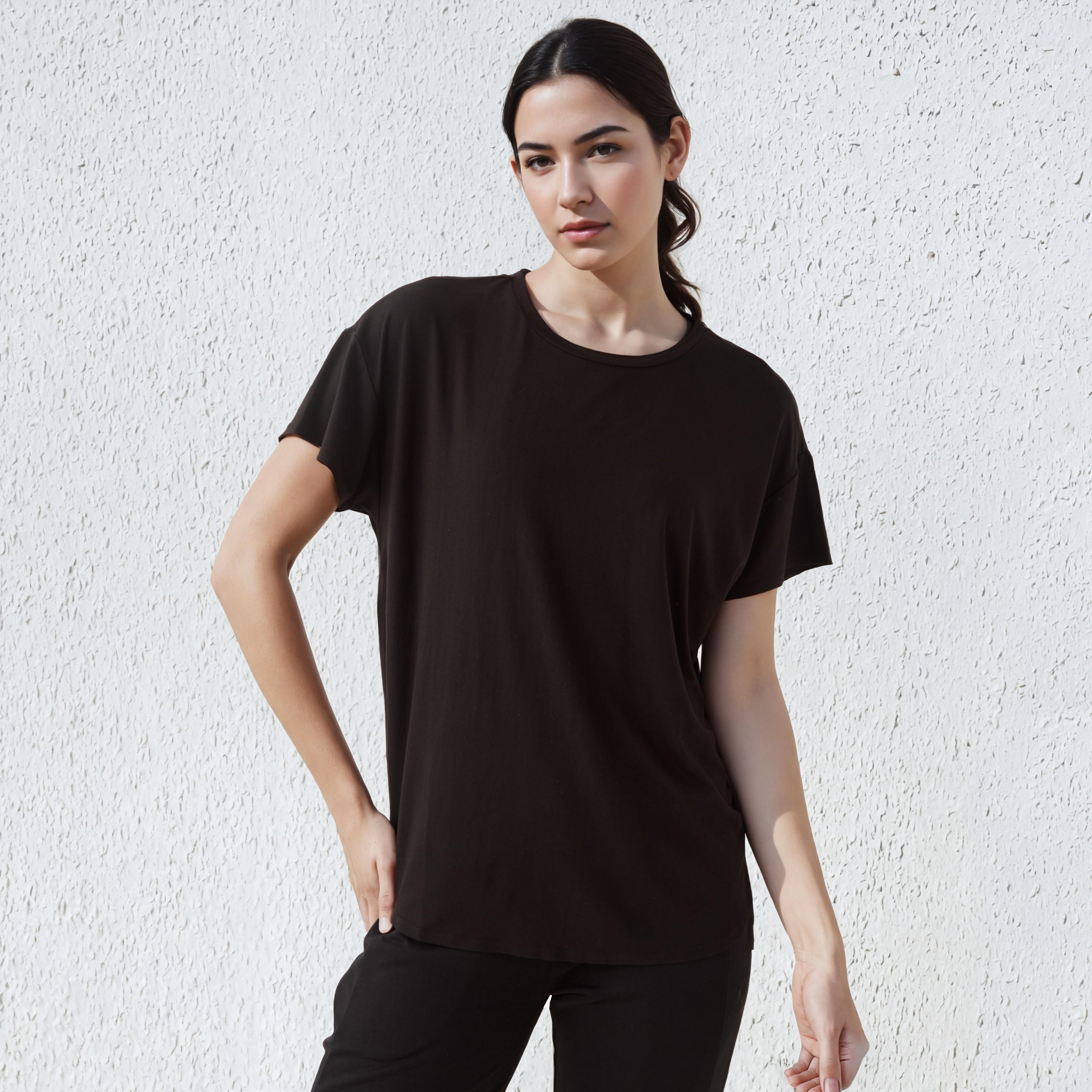 Women Boxy T-shirt-women-clothing-coordsets-image-1