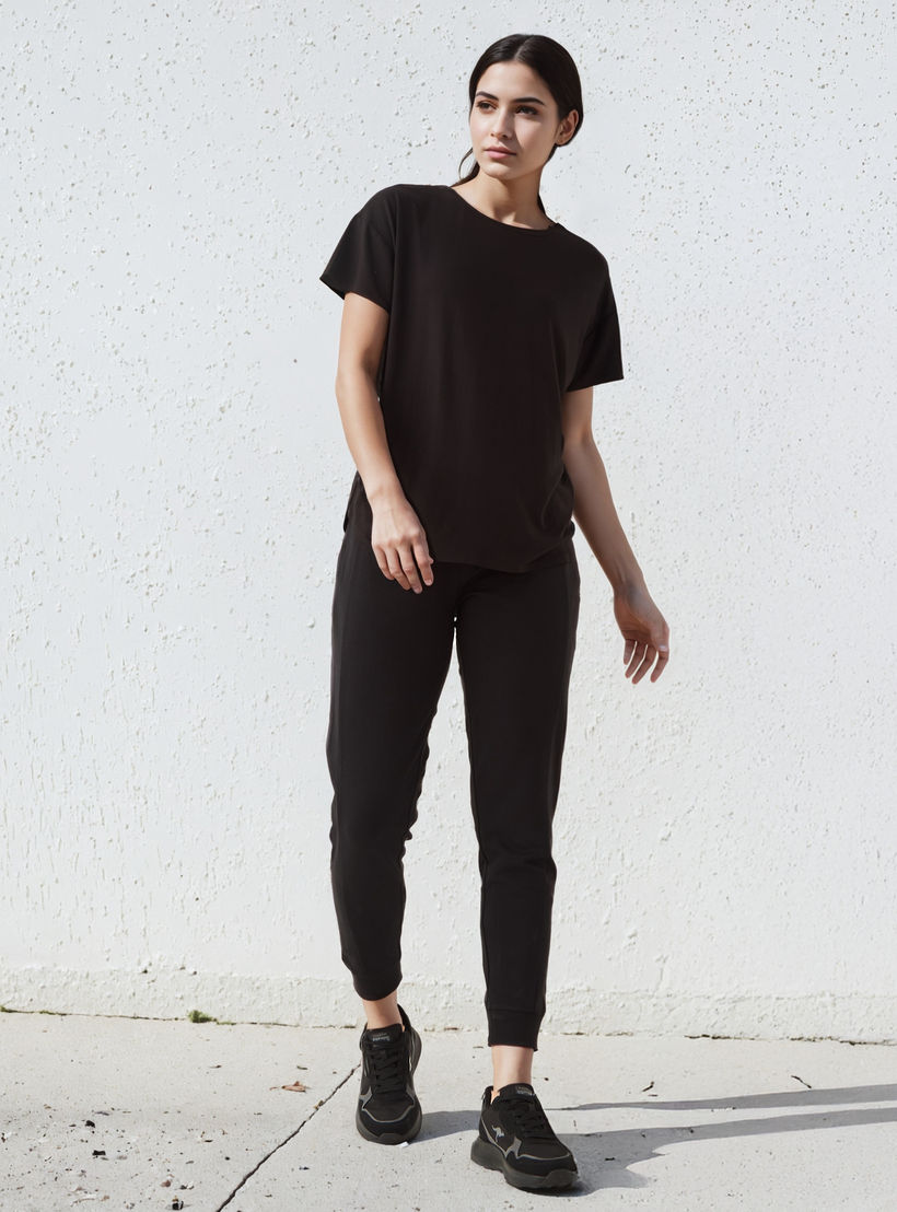 Women Boxy T-shirt-women-clothing-coordsets-image-2