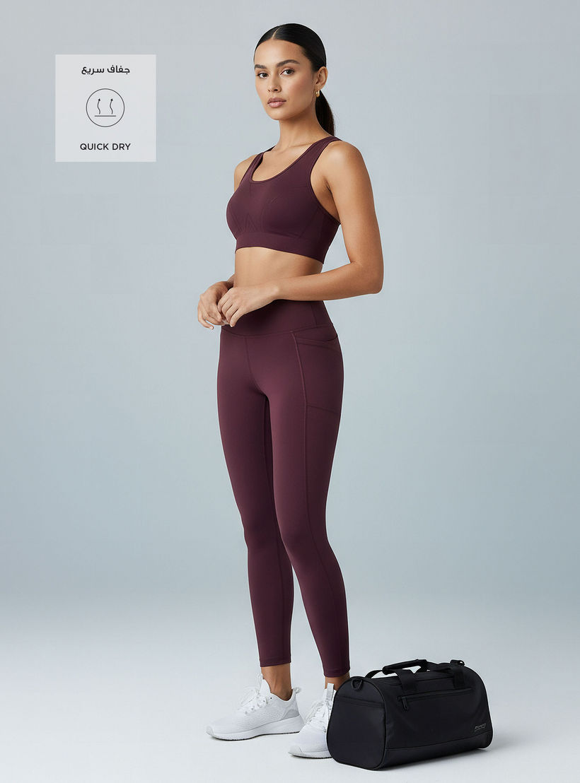 Women Racerback Sports Bra-women-clothing-lingerie-bras-image-2