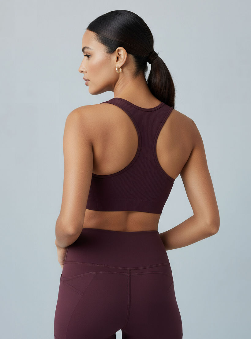 Women Racerback Sports Bra-women-clothing-lingerie-bras-image-3