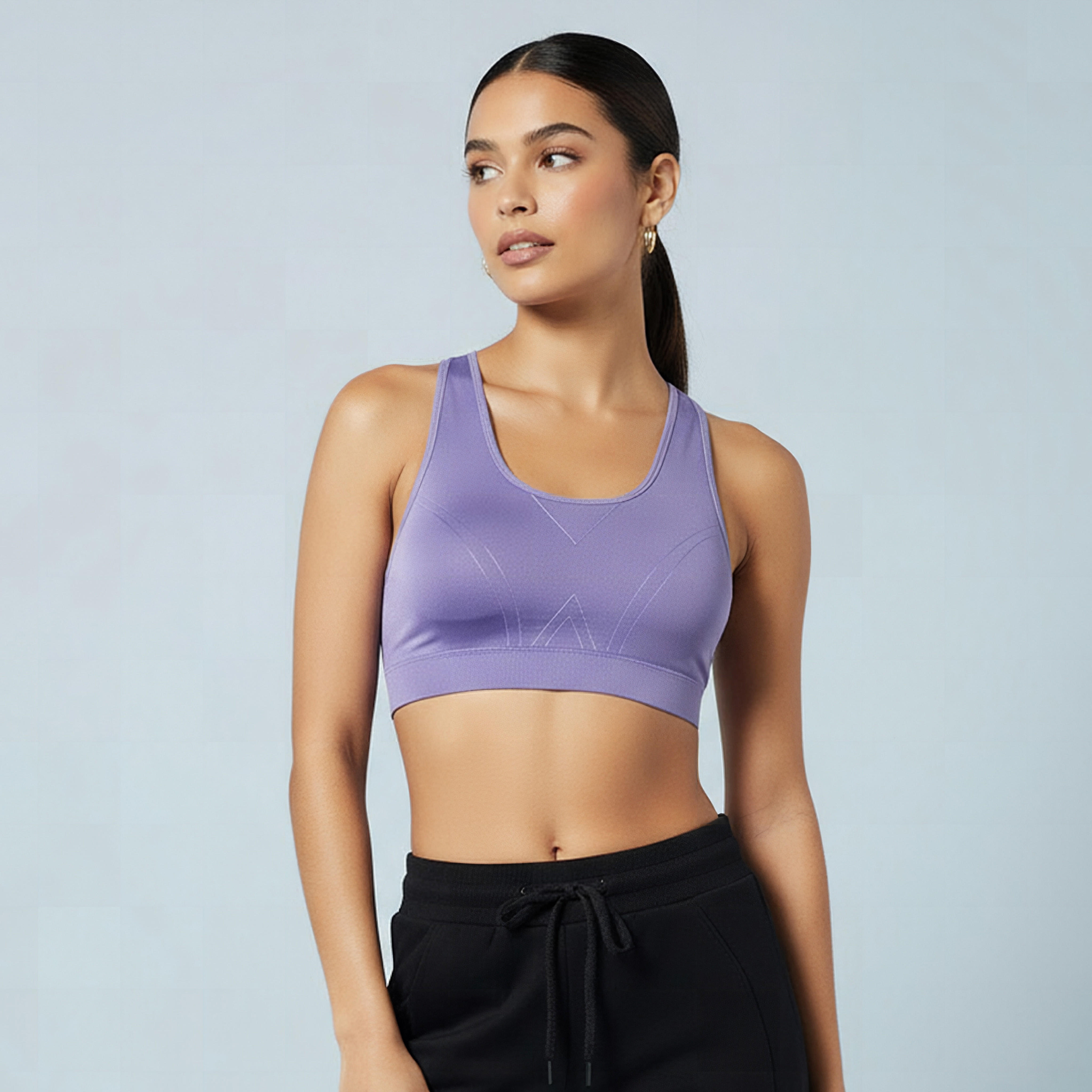صدرية رياضية بظهر متقاطع للنساء-women-clothing-lingerie-bras-image-3