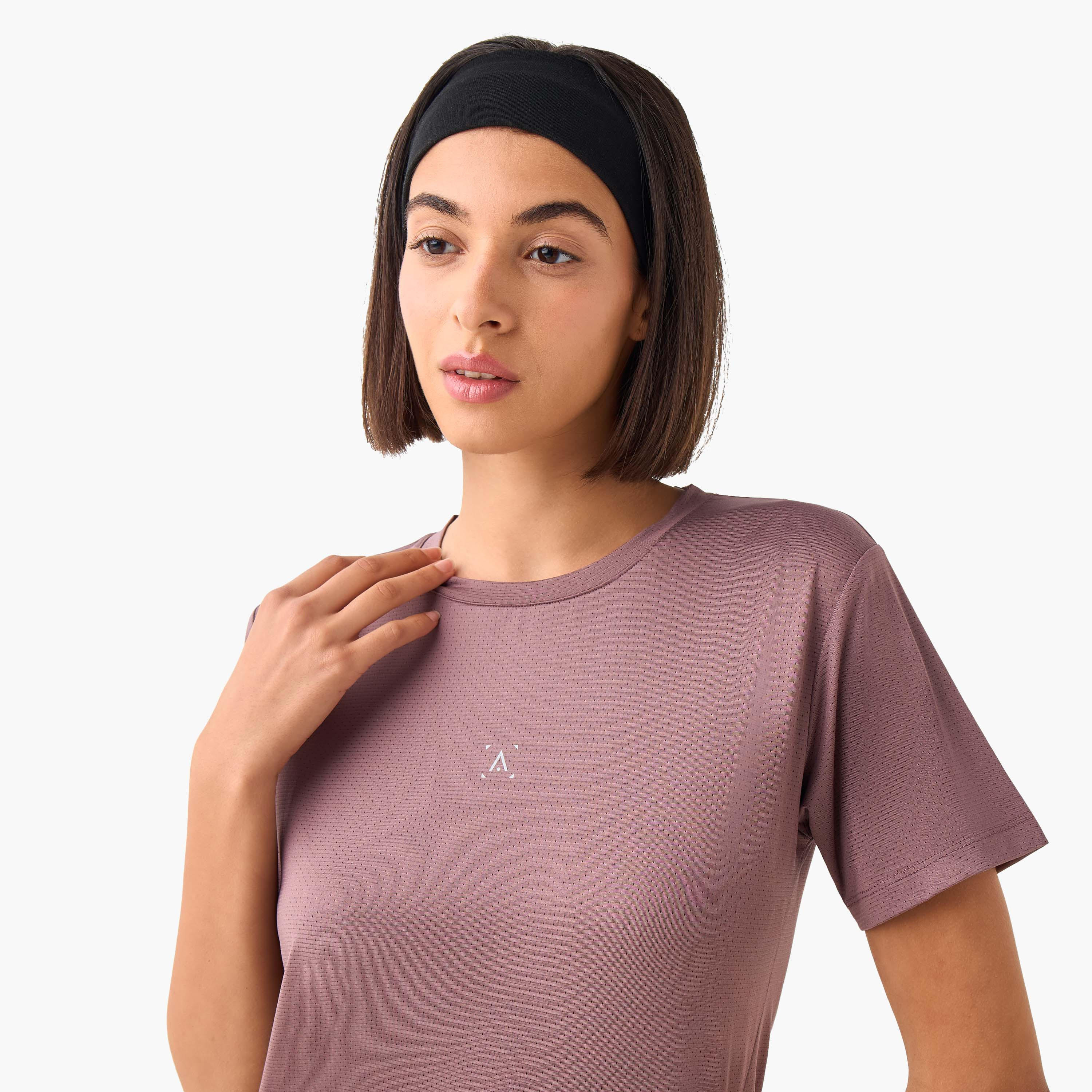 Crew Neck Short Sleeves T-shirt with Print-women-clothing-tshirts-image-6