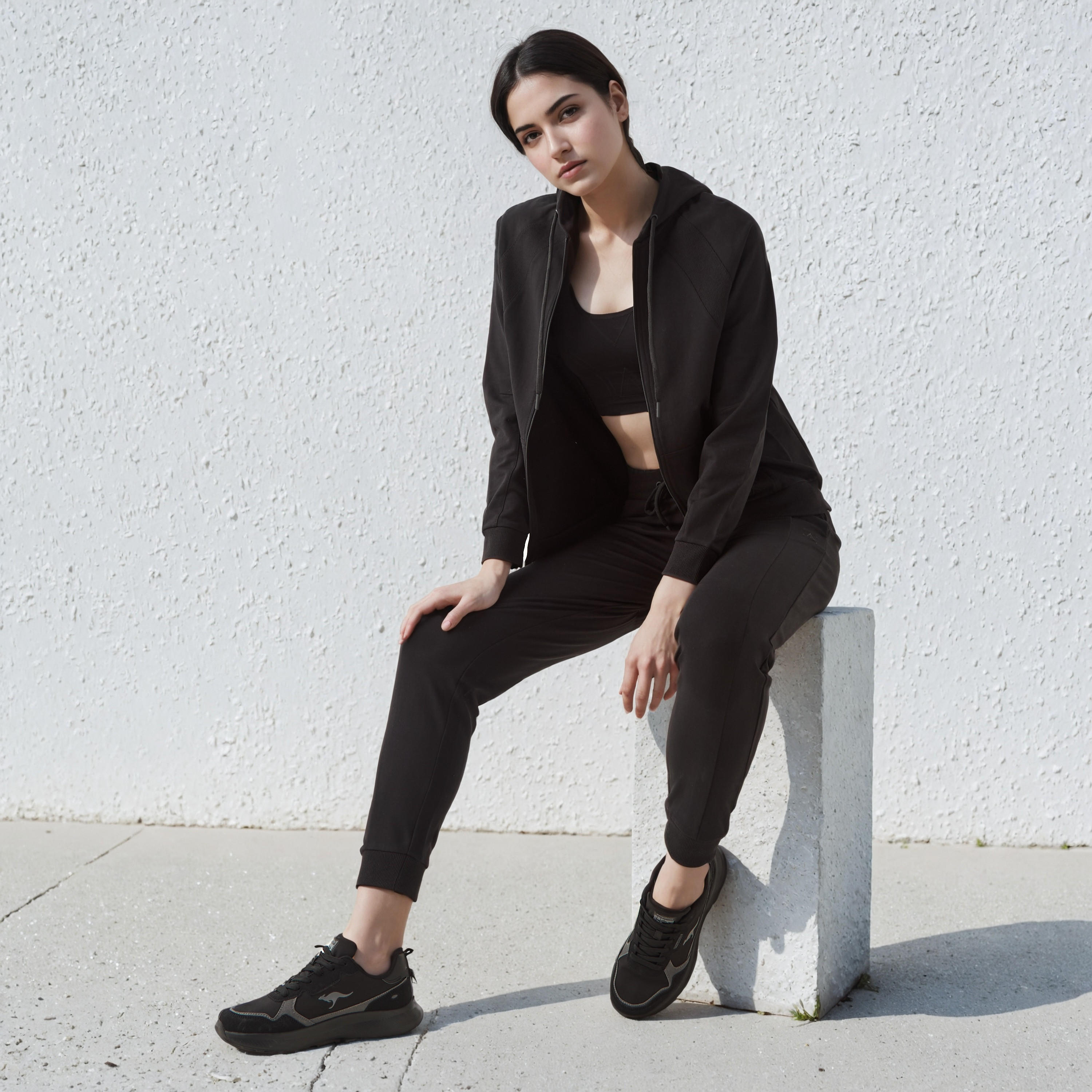 Women Hooded Jacket-women-clothing-sportswearandactivewear-coatsandjackets-jackets-image-2
