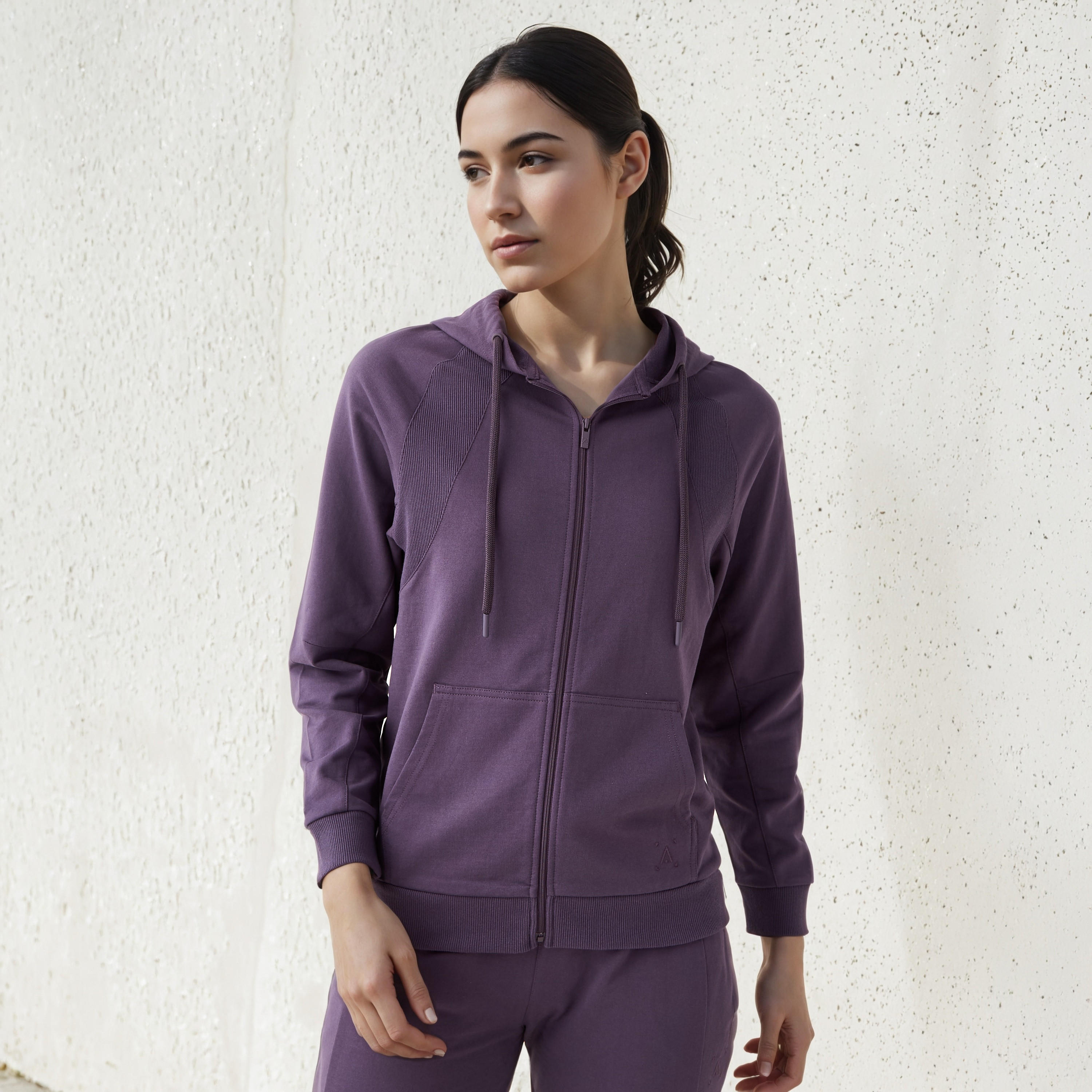 جاكيت بقبعة للنساء-women-clothing-sportswearandactivewear-coatsandjackets-jackets-image-1