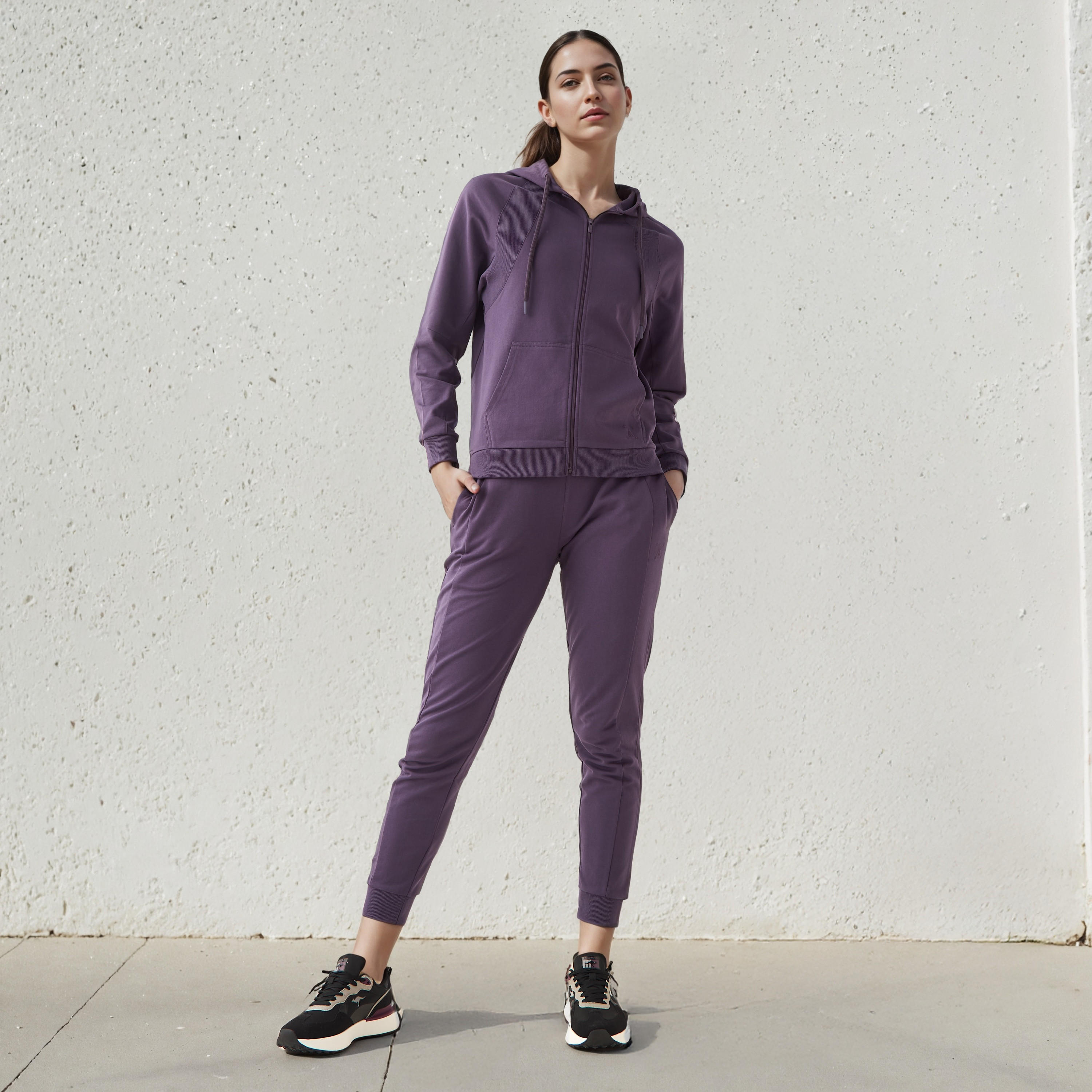 Women Hooded Jacket-women-clothing-sportswearandactivewear-coatsandjackets-jackets-image-2