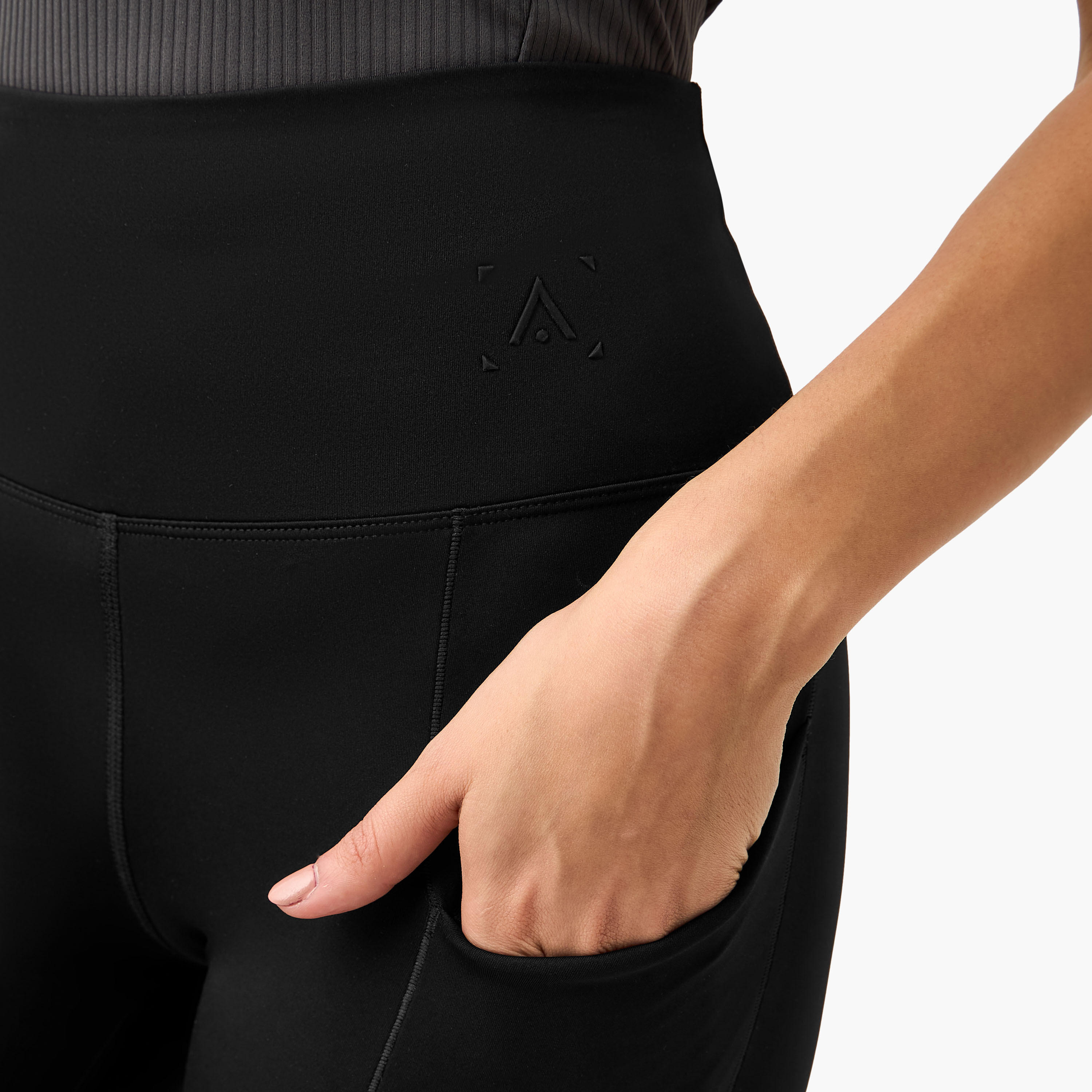 Yoga Slim Fit Leggings with Cell Phone Pocket-women-clothing-bottoms-leggings-image-5