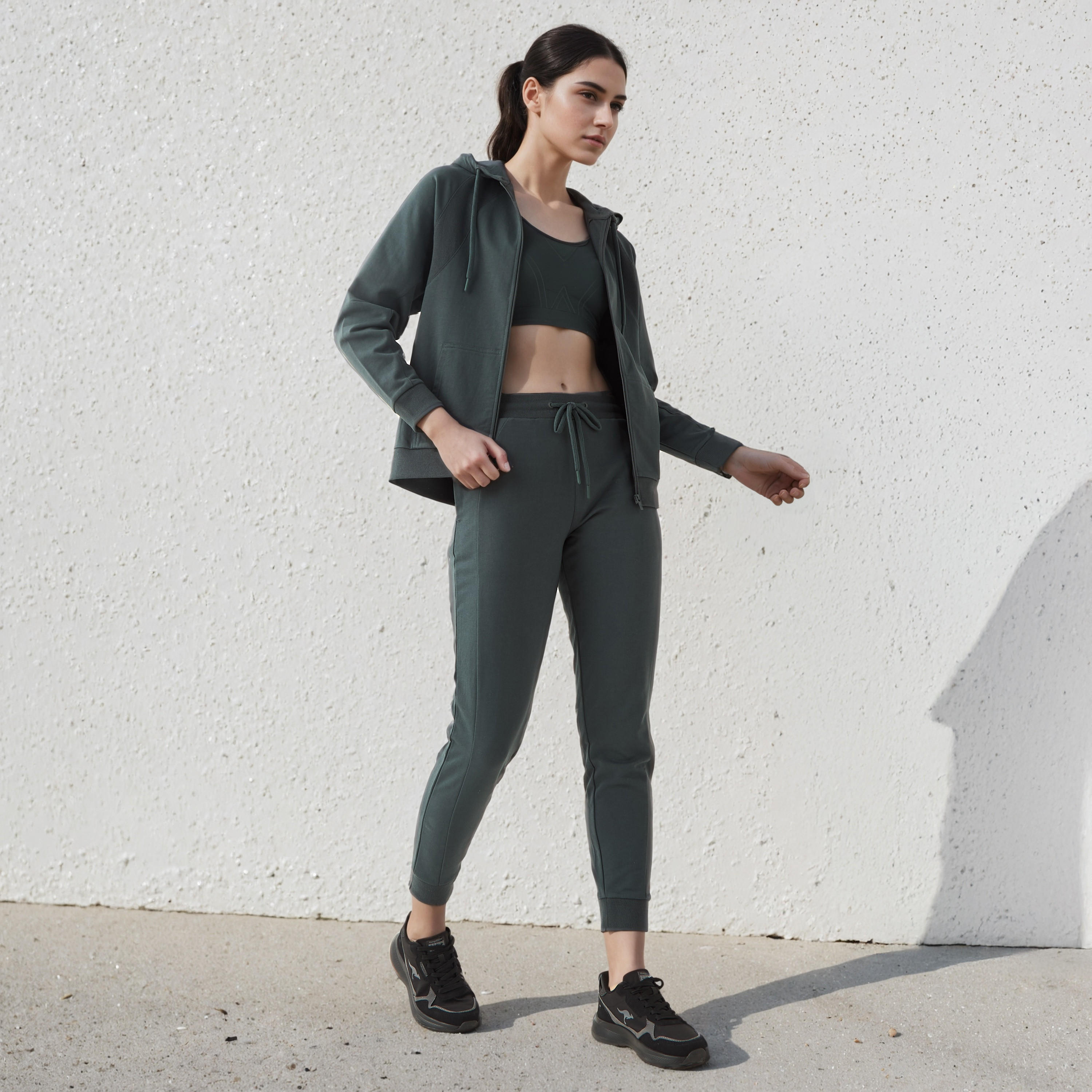 Women Regular Fit Joggers-women-clothing-bottoms-joggers-image-2