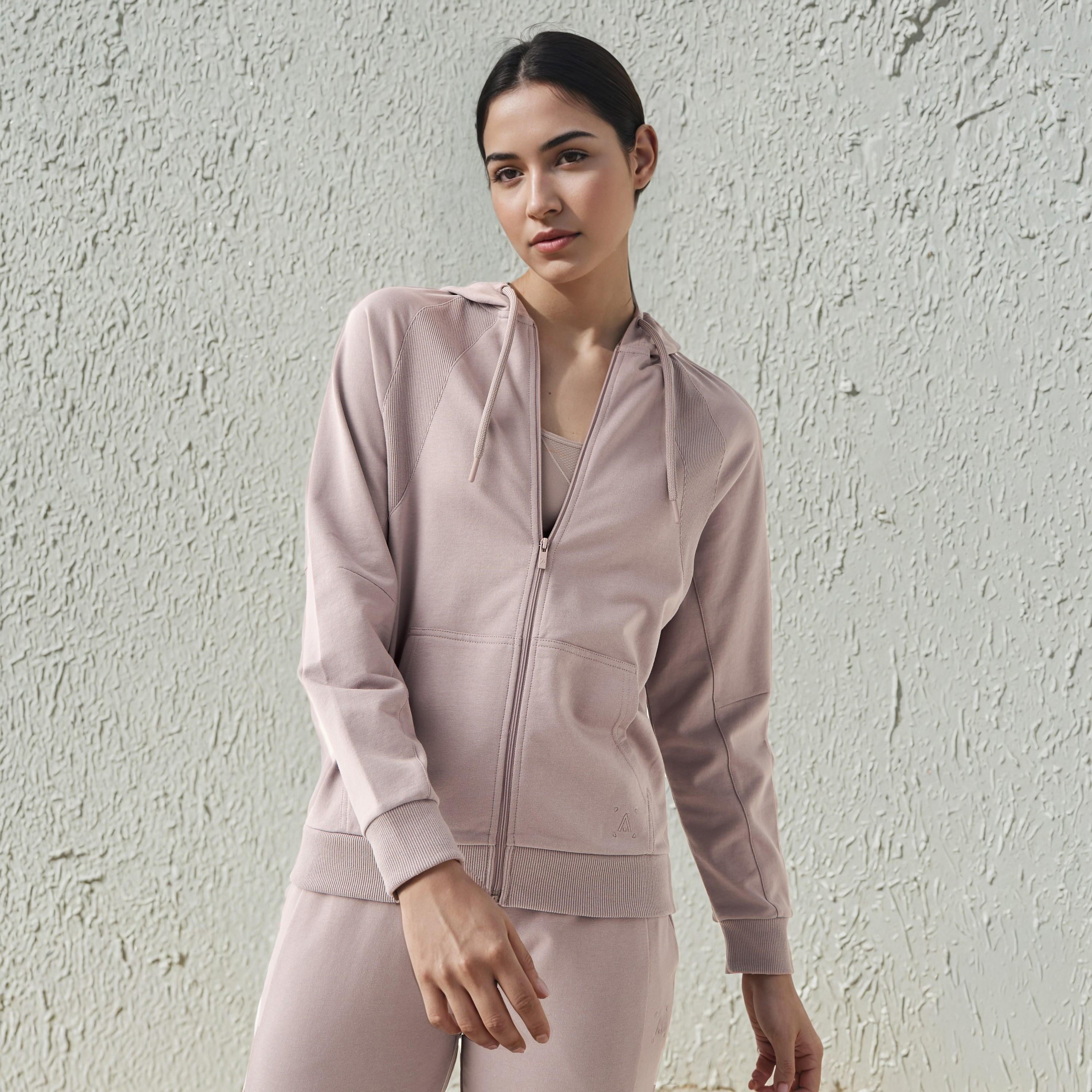 جاكيت بقبعة للنساء-women-clothing-sportswearandactivewear-coatsandjackets-jackets-image-1