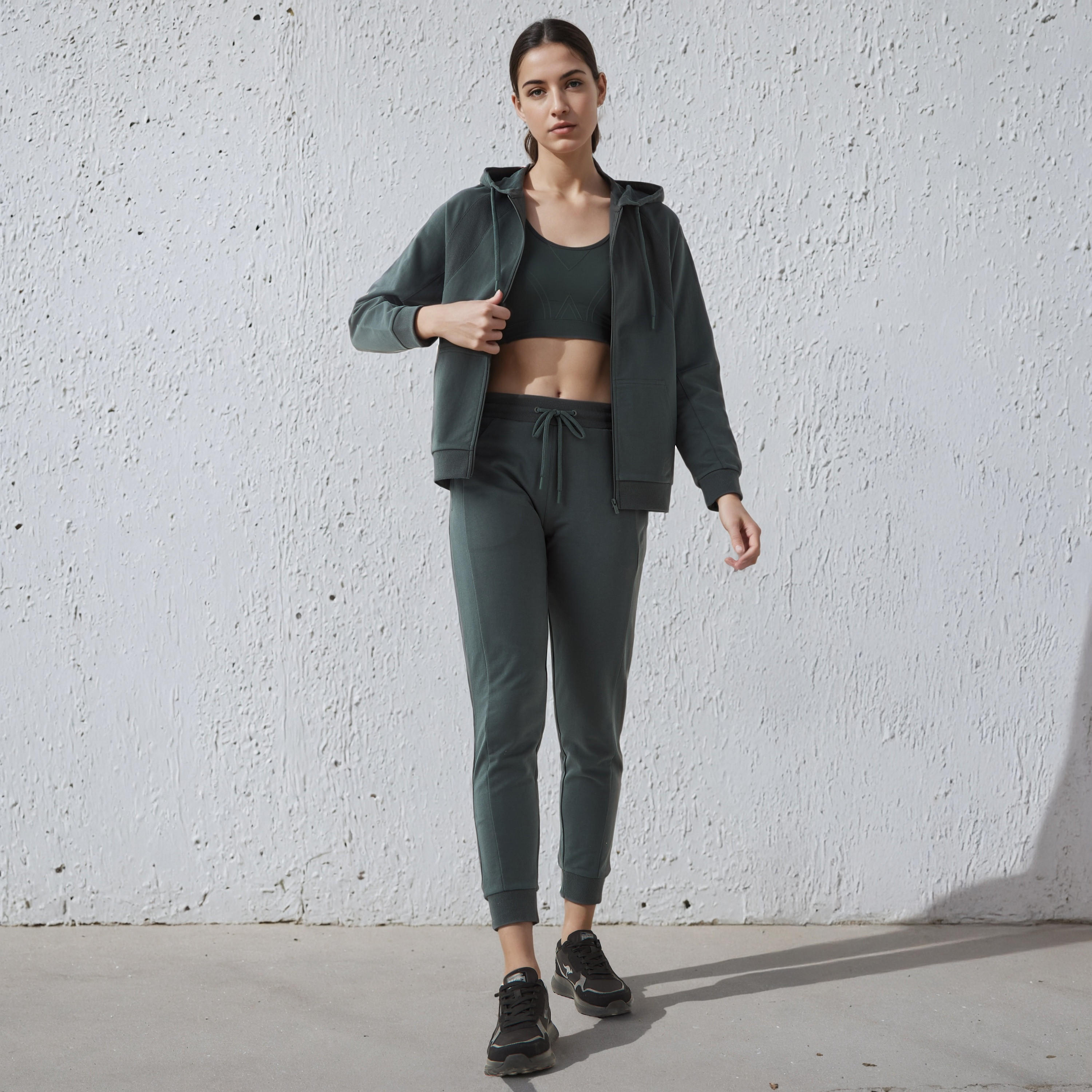Women Hooded Jacket-women-clothing-sportswearandactivewear-coatsandjackets-jackets-image-2