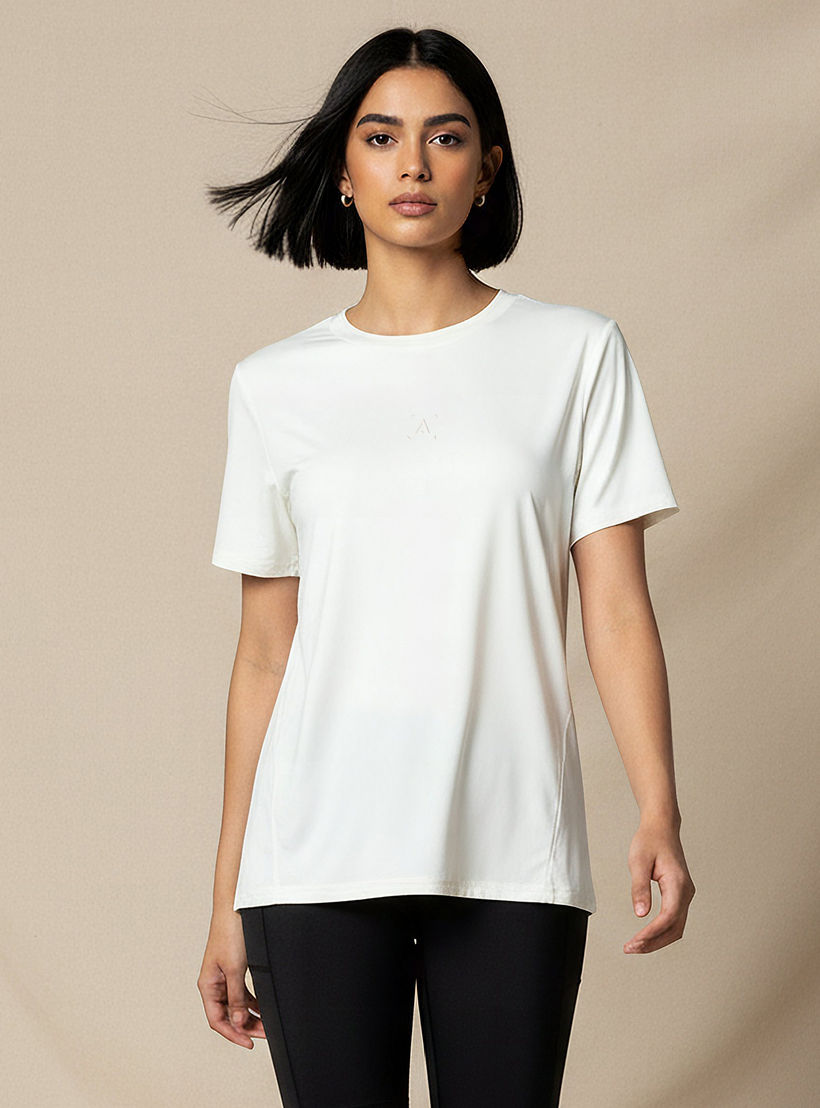 تيشيرت رياضي قابل للتمدد في اتجاهين للنساء-women-clothing-coordsets-image-5