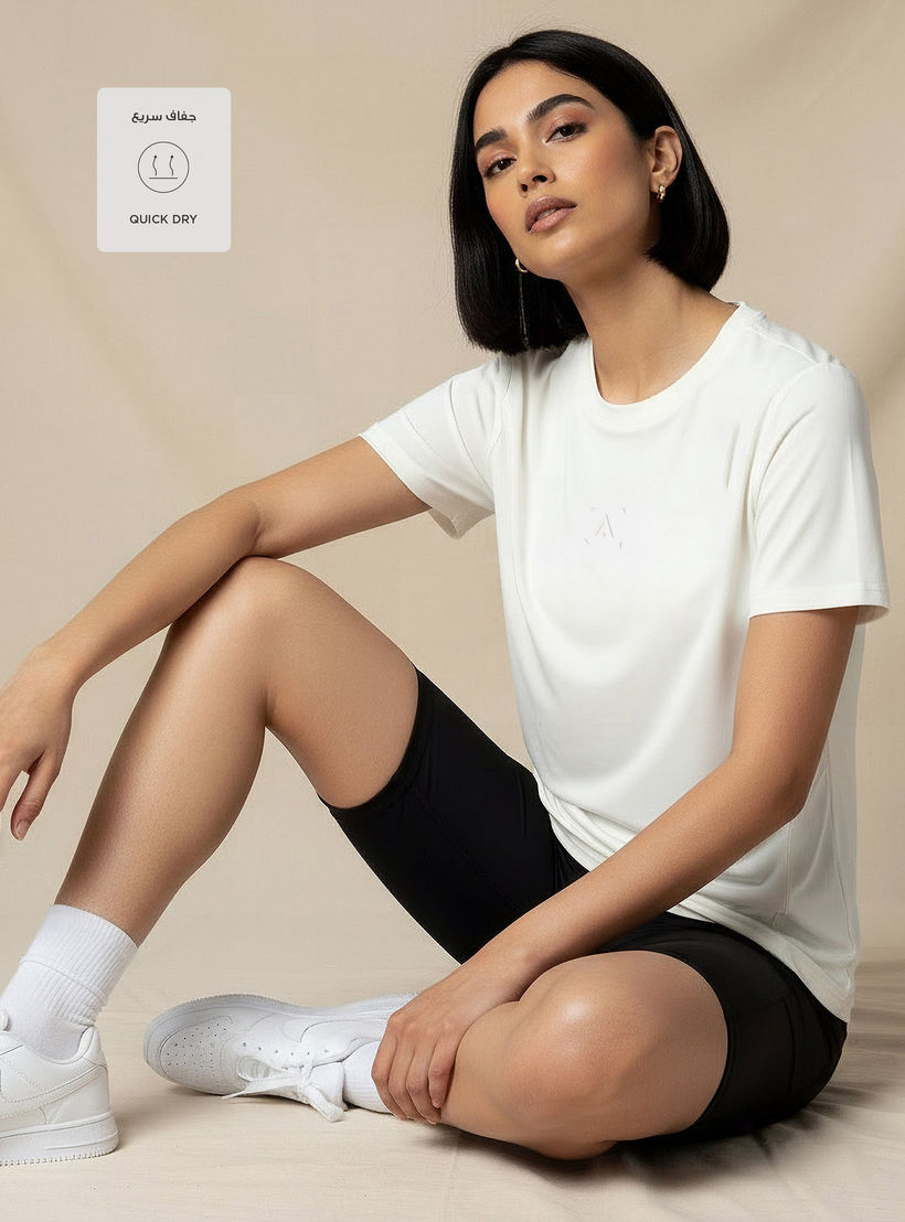 تيشيرت رياضي قابل للتمدد في اتجاهين للنساء-women-clothing-coordsets-image-3