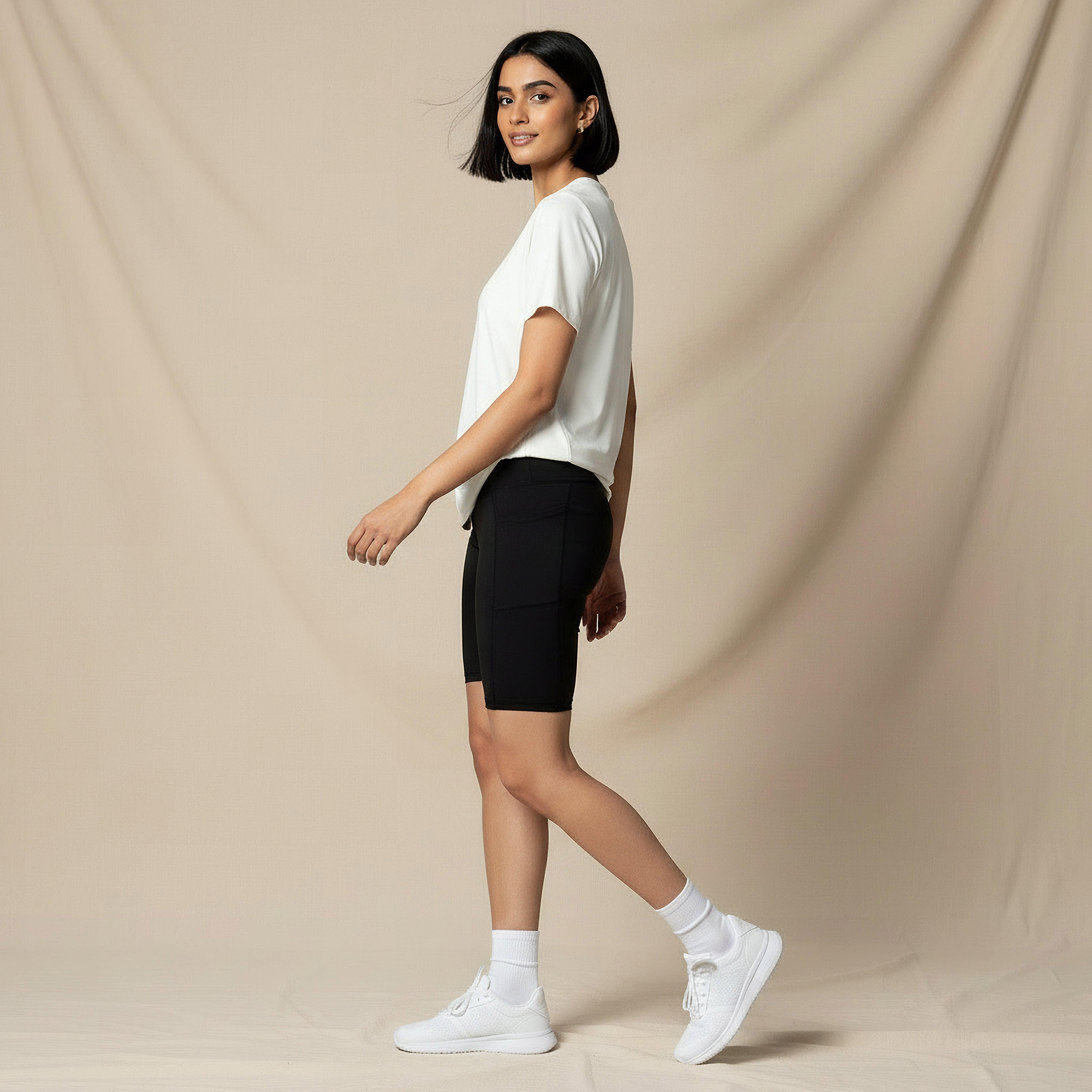 Women 2 Way Stretch Performance T-shirt-women-clothing-coordsets-image-5