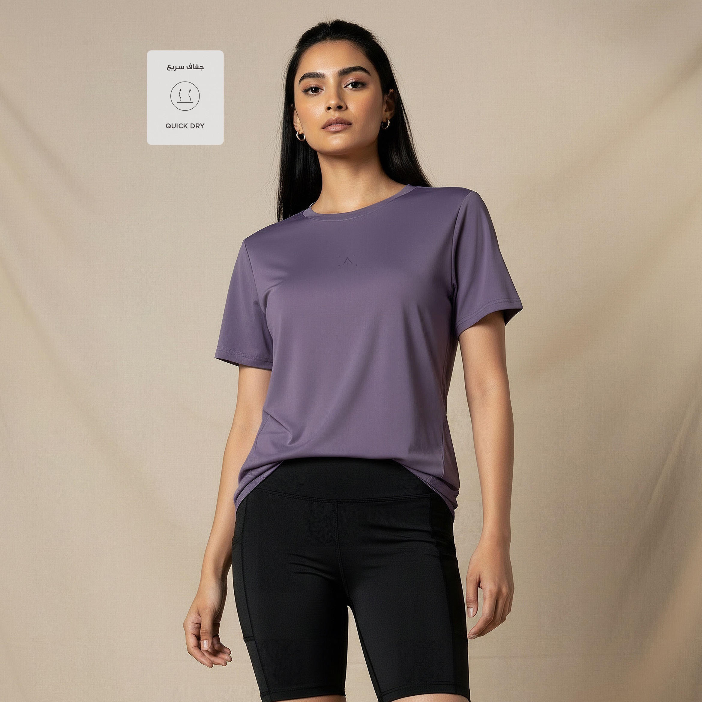 Women 2 Way Stretch Performance T-shirt-women-clothing-coordsets-image-5