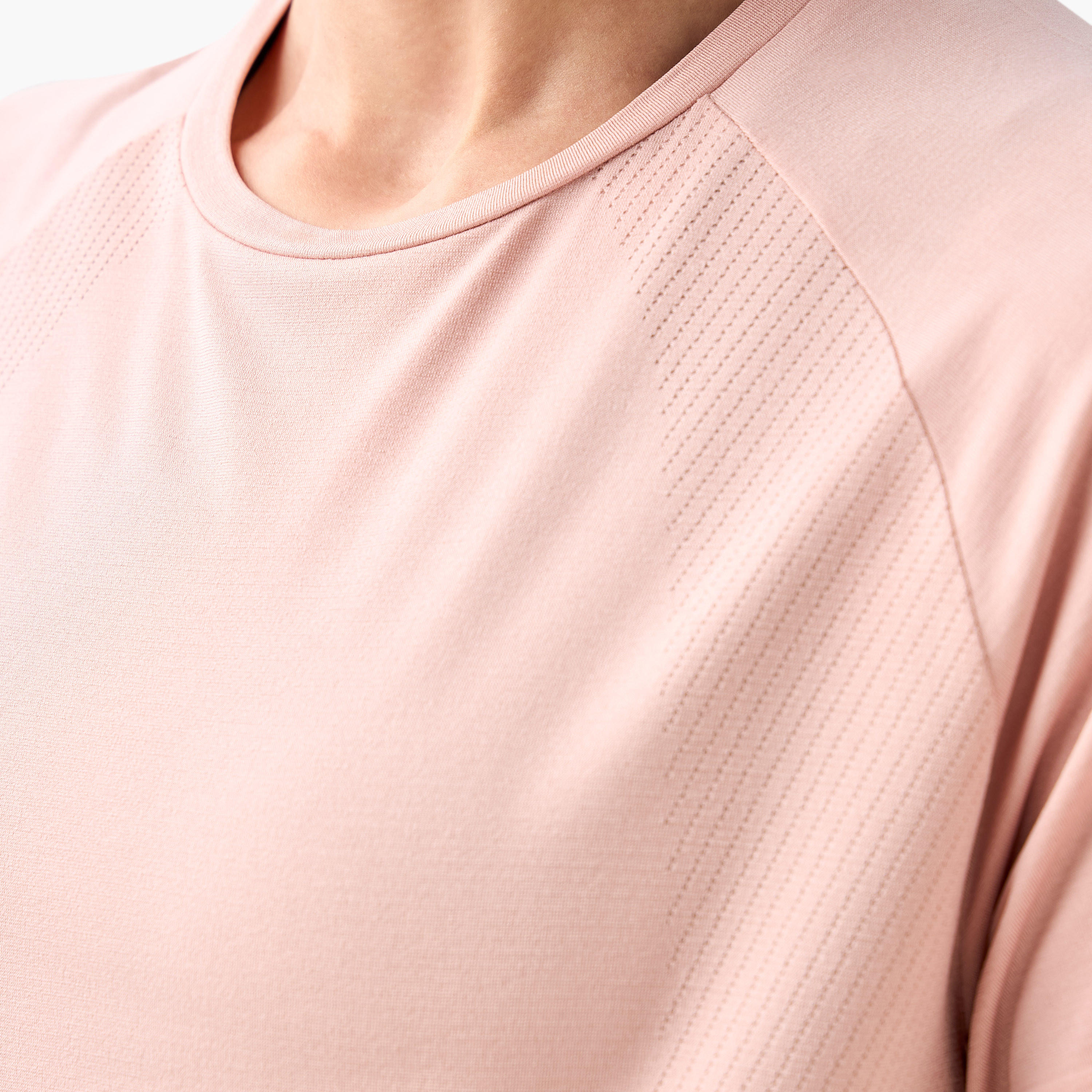 Women 4-Way Stretch Jacquard T-shirt-women-clothing-coordsets-image-5