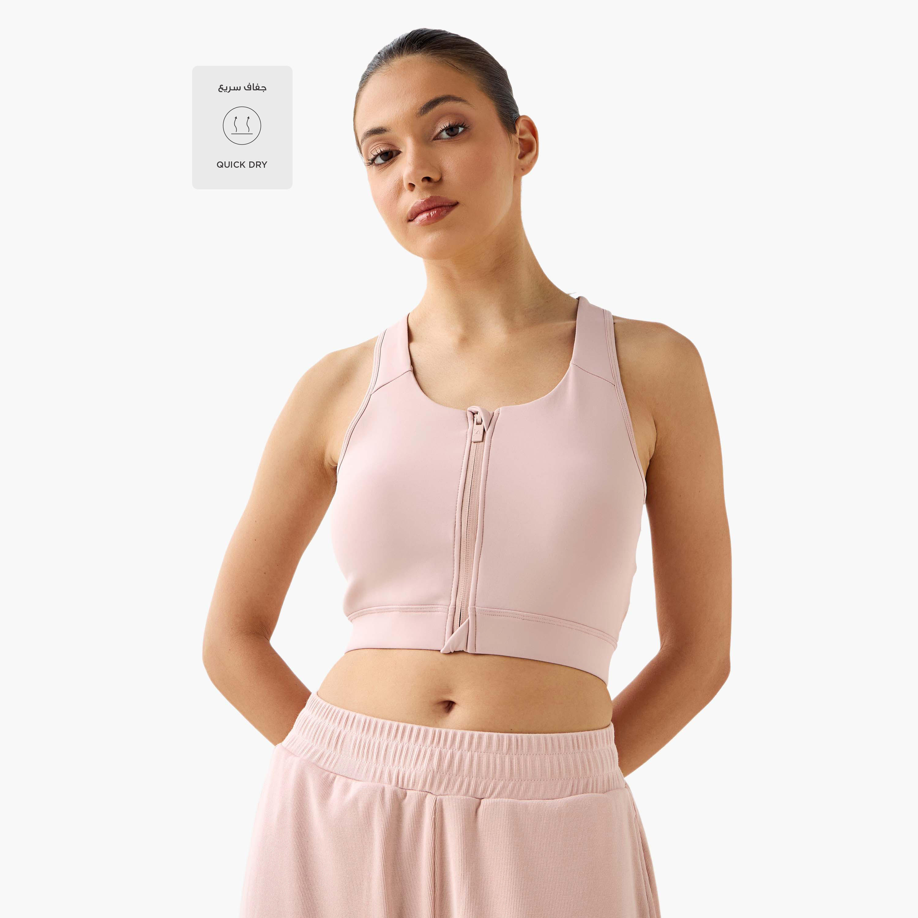 صدرية رياضية داعمة عالية قابلة للتمدد في اتجاهين للنساء-sports-women-clothing-sportsbras-image-4