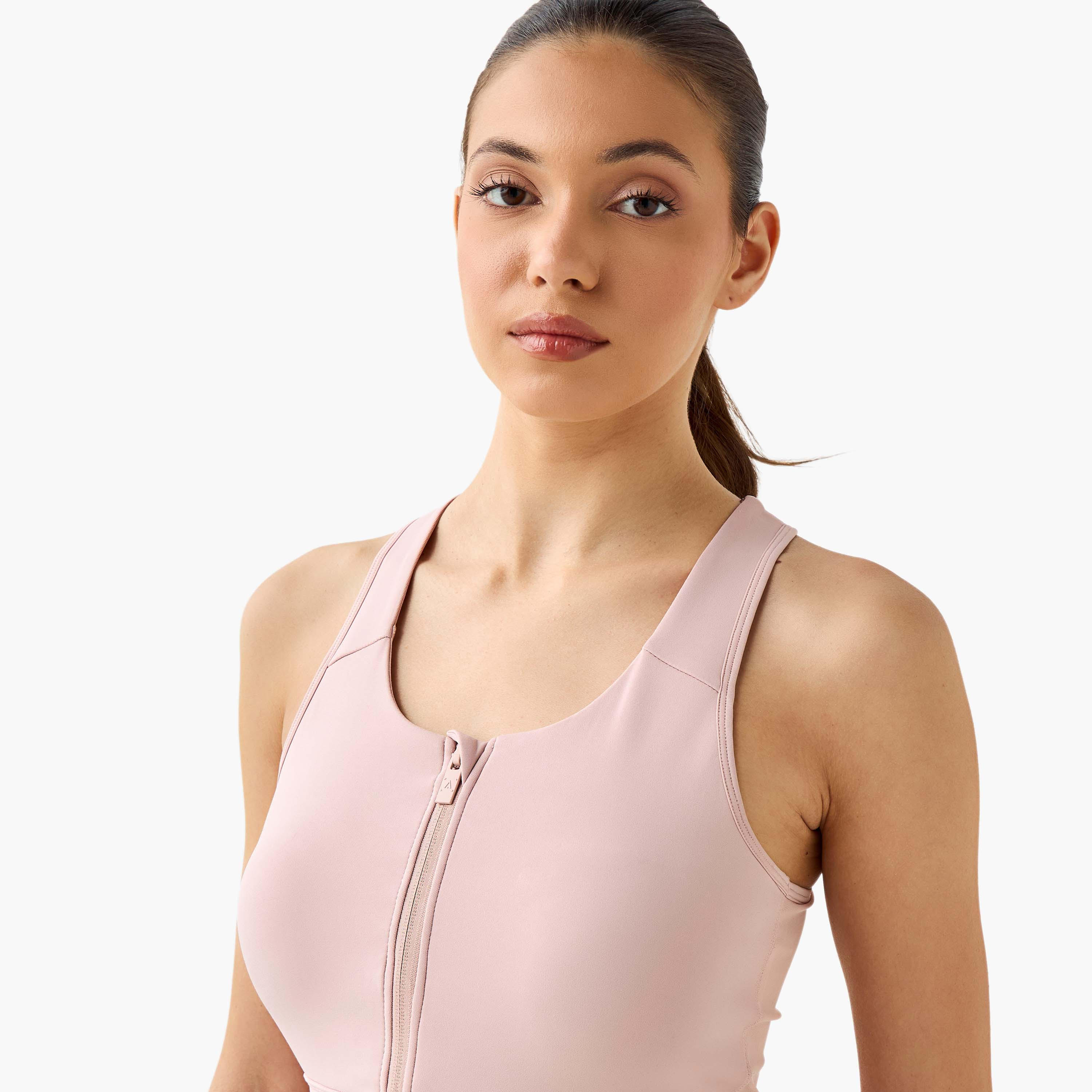صدرية رياضية داعمة عالية قابلة للتمدد في اتجاهين للنساء-sports-women-clothing-sportsbras-image-1
