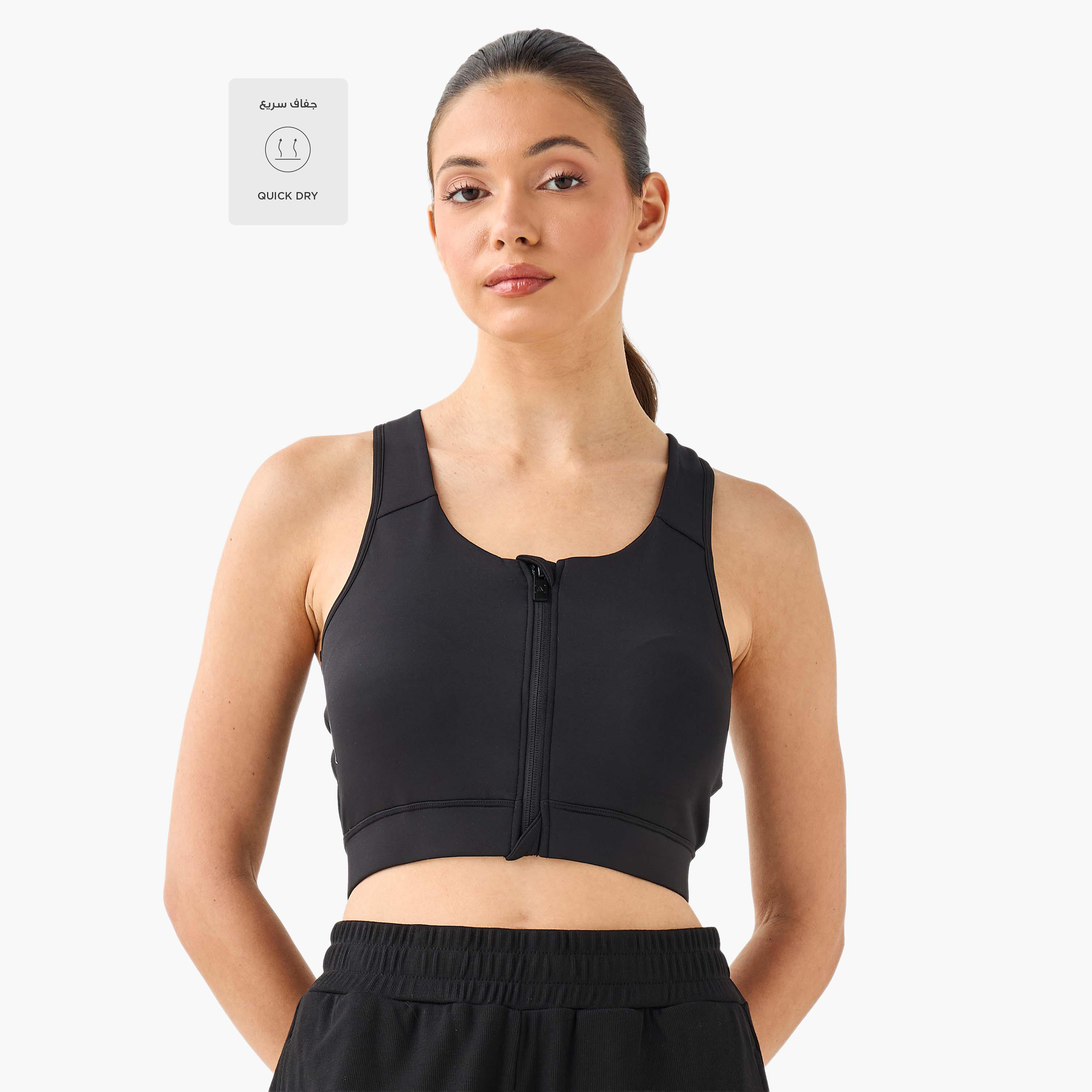صدرية رياضية داعمة عالية قابلة للتمدد في اتجاهين للنساء-sports-women-clothing-sportsbras-image-3