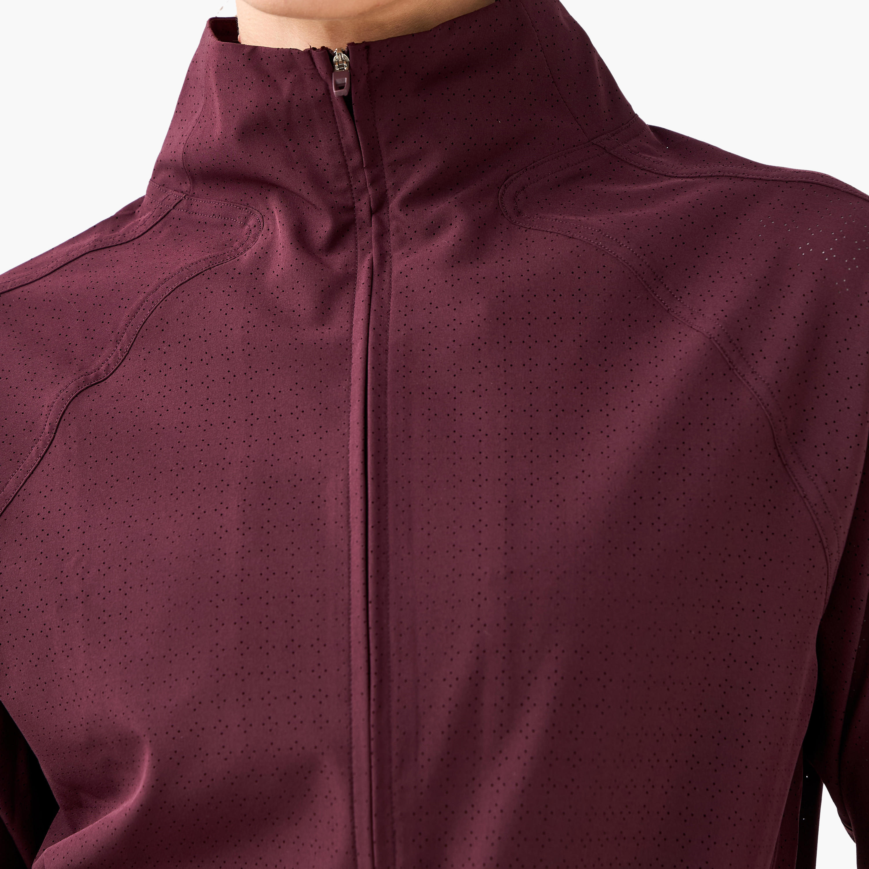 جاكيت مثقّب مطاطي باتجاهين للنساء-women-clothing-sportswearandactivewear-coatsandjackets-jackets-image-1