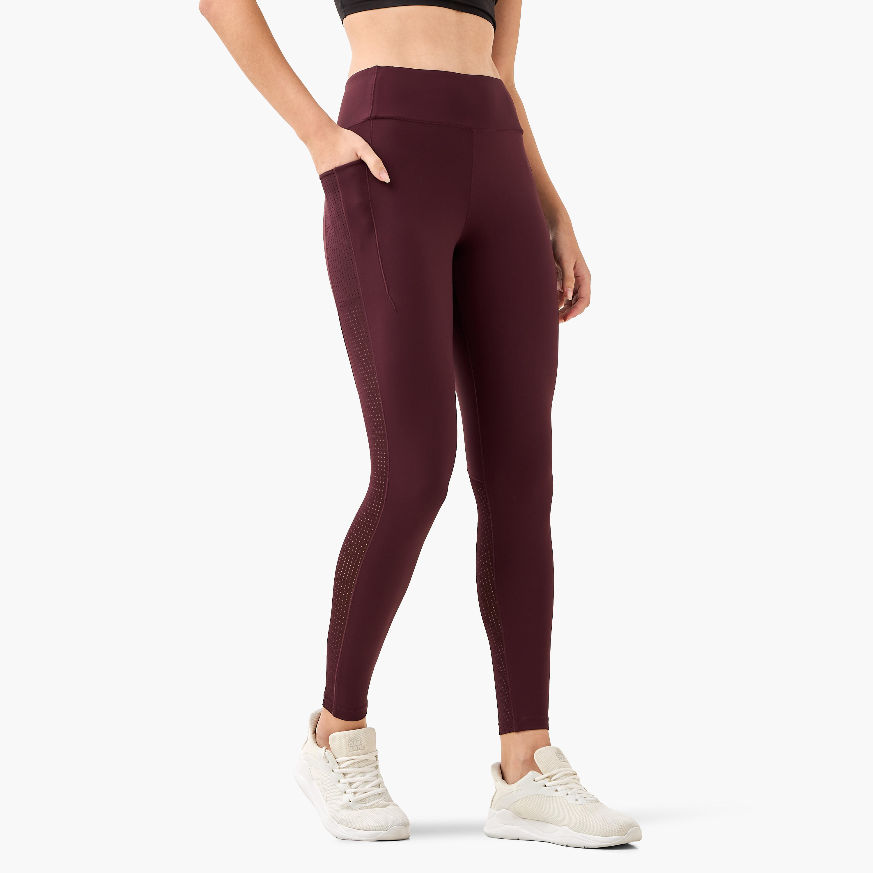 Women 4-Way Stretch Leggings-sports-women-clothing-activewearleggings-image-2
