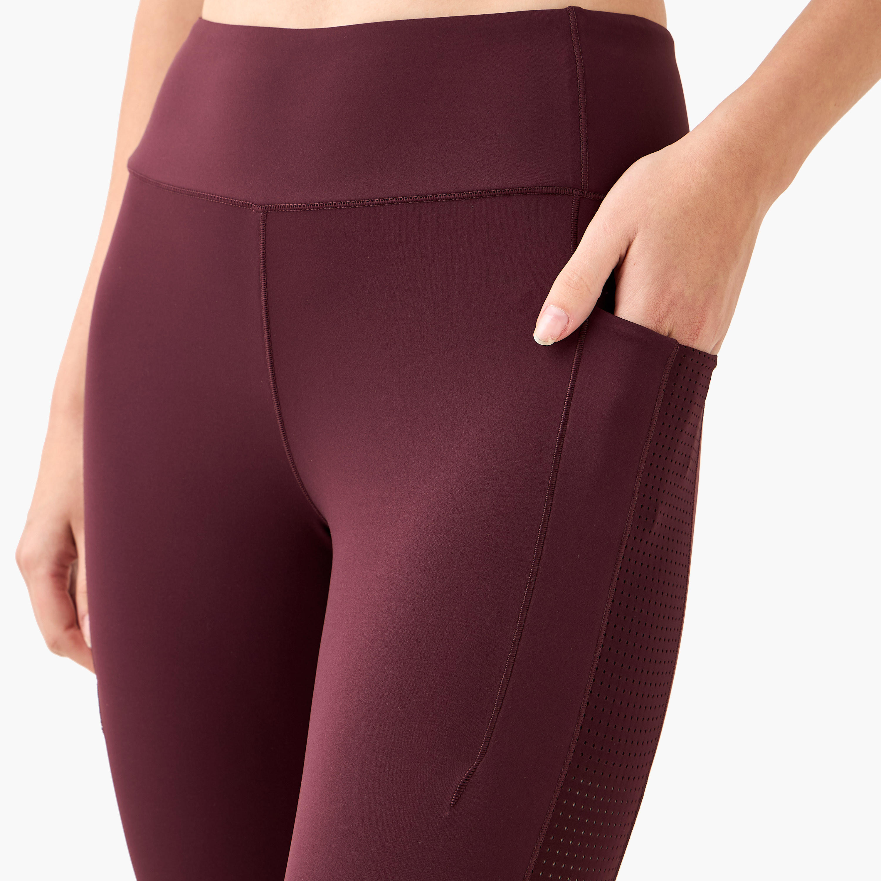Women 4-Way Stretch Leggings-sports-women-clothing-activewearleggings-image-4