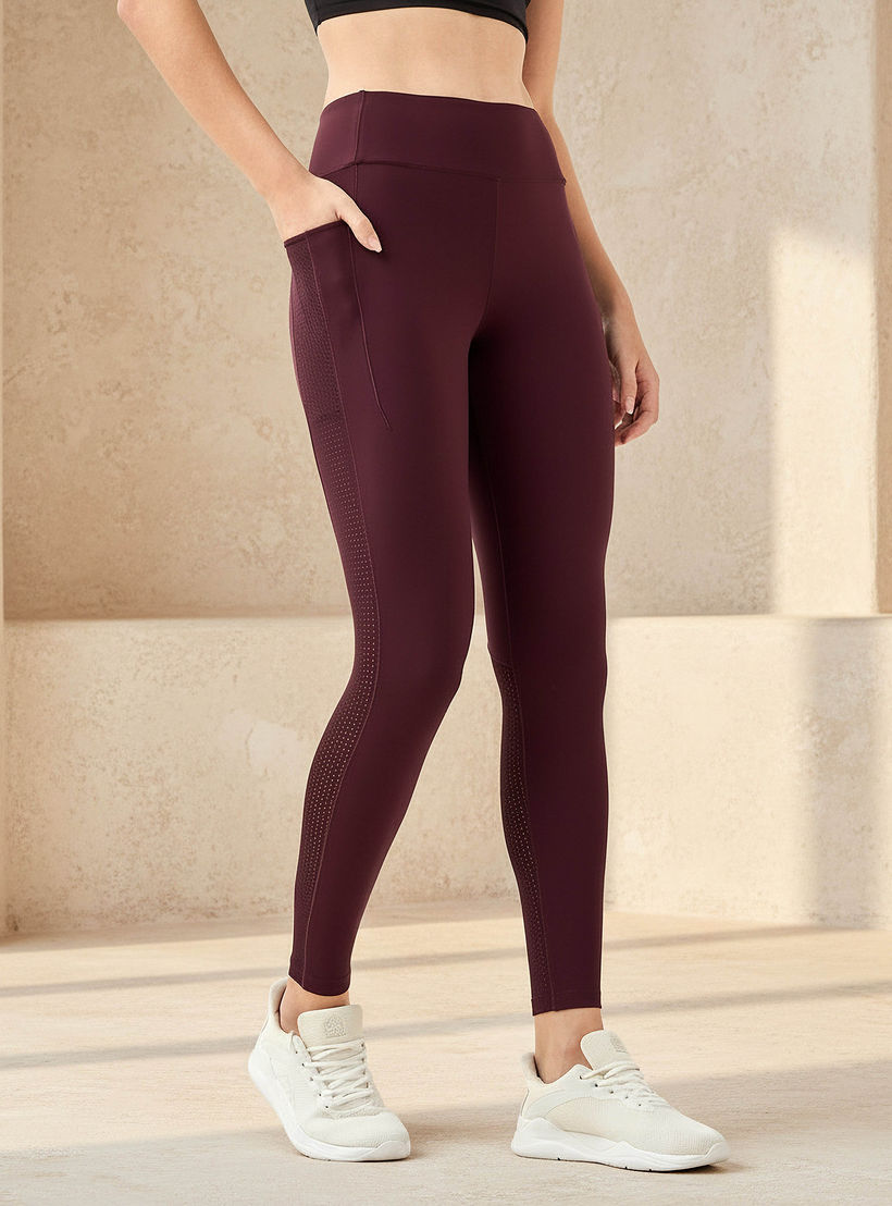 Women 4-Way Stretch Leggings-sports-women-clothing-activewearleggings-image-1