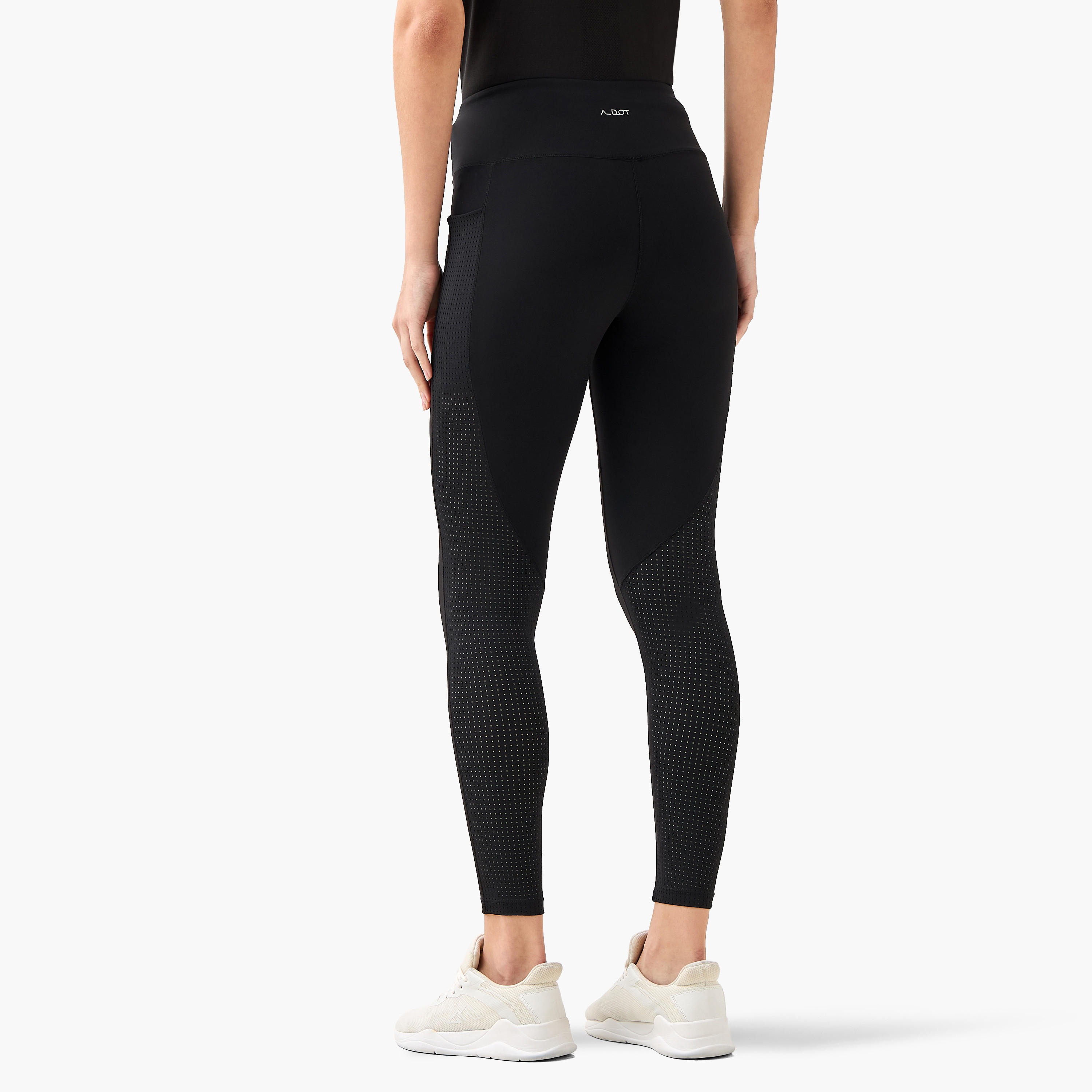 بنطلون ليقنز مطاطي للنساء-sports-women-clothing-activewearleggings-image-4
